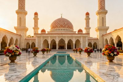 Masjid di Surabaya, Indonesia: 10 Destinasi Ikonik untuk Ziarah & Wisama Religi 1 freepik image 5242 1768555313