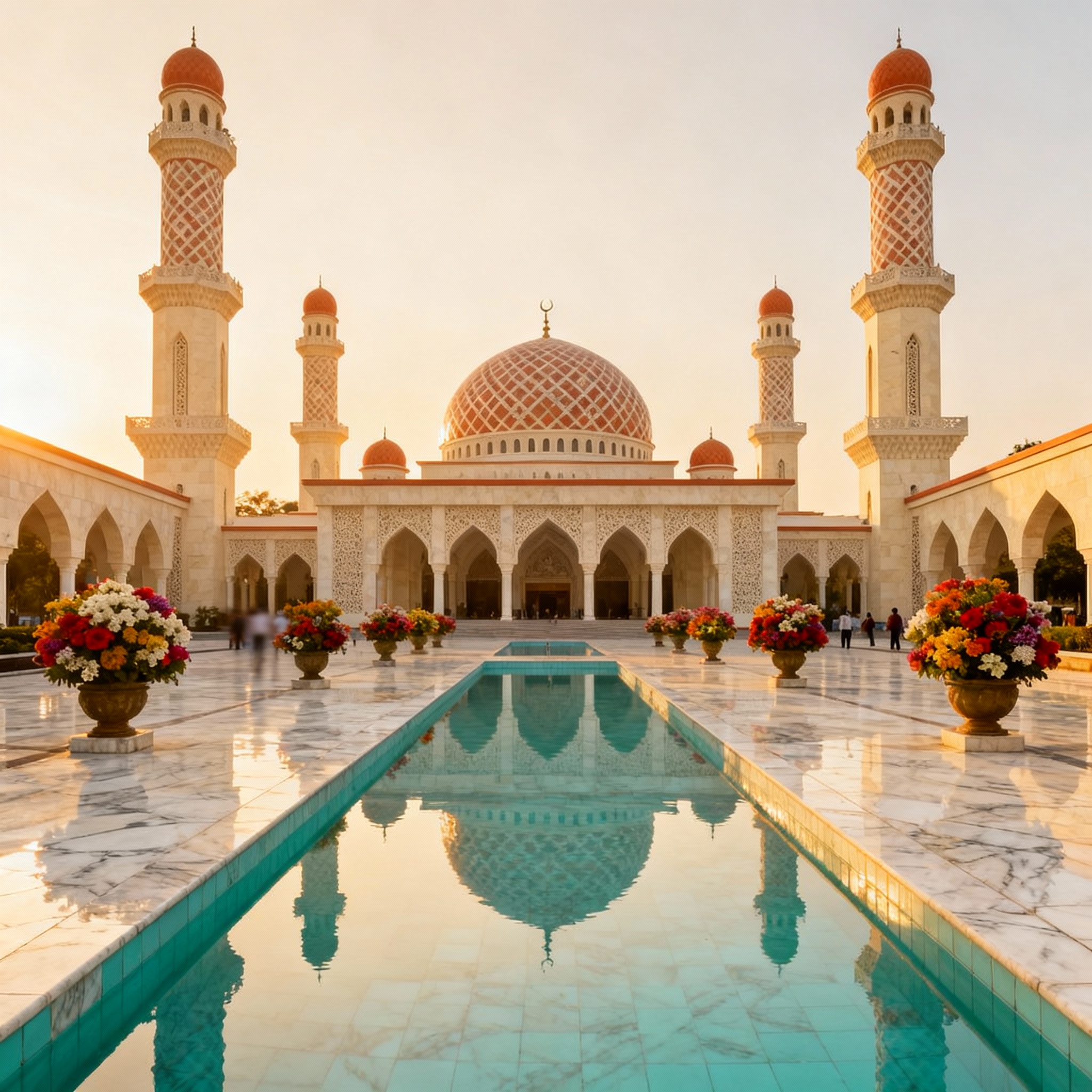 Masjid di Surabaya, Indonesia: 10 Destinasi Ikonik untuk Ziarah & Wisama Religi