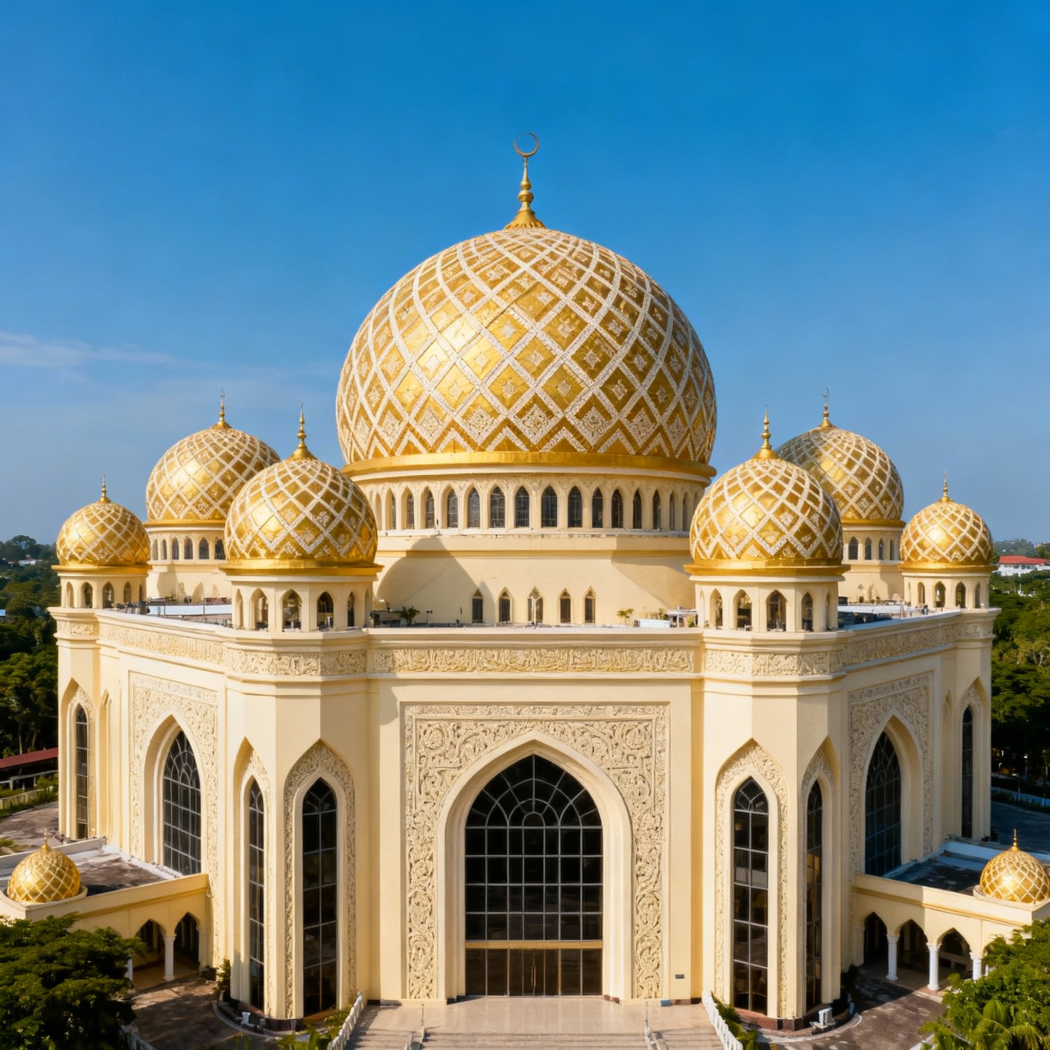 Masjid di Medan, Indonesia: 10 Kubah Terindah yang Wajib Dikunjungi 4 Masjid di Medan, Indonesia: 10 Kubah Terindah yang Wajib Dikunjungi
