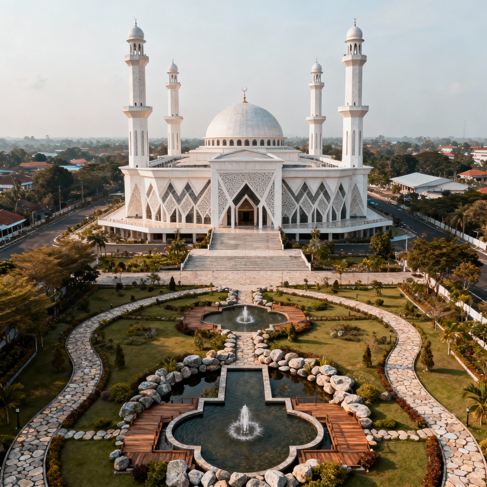 Masjid di Tangerang, Indonesia: 10 Tempat Ibadah Paling Megah dan Sejarah 5 Masjid di Tangerang, Indonesia: 10 Tempat Ibadah Paling Megah dan Sejarah