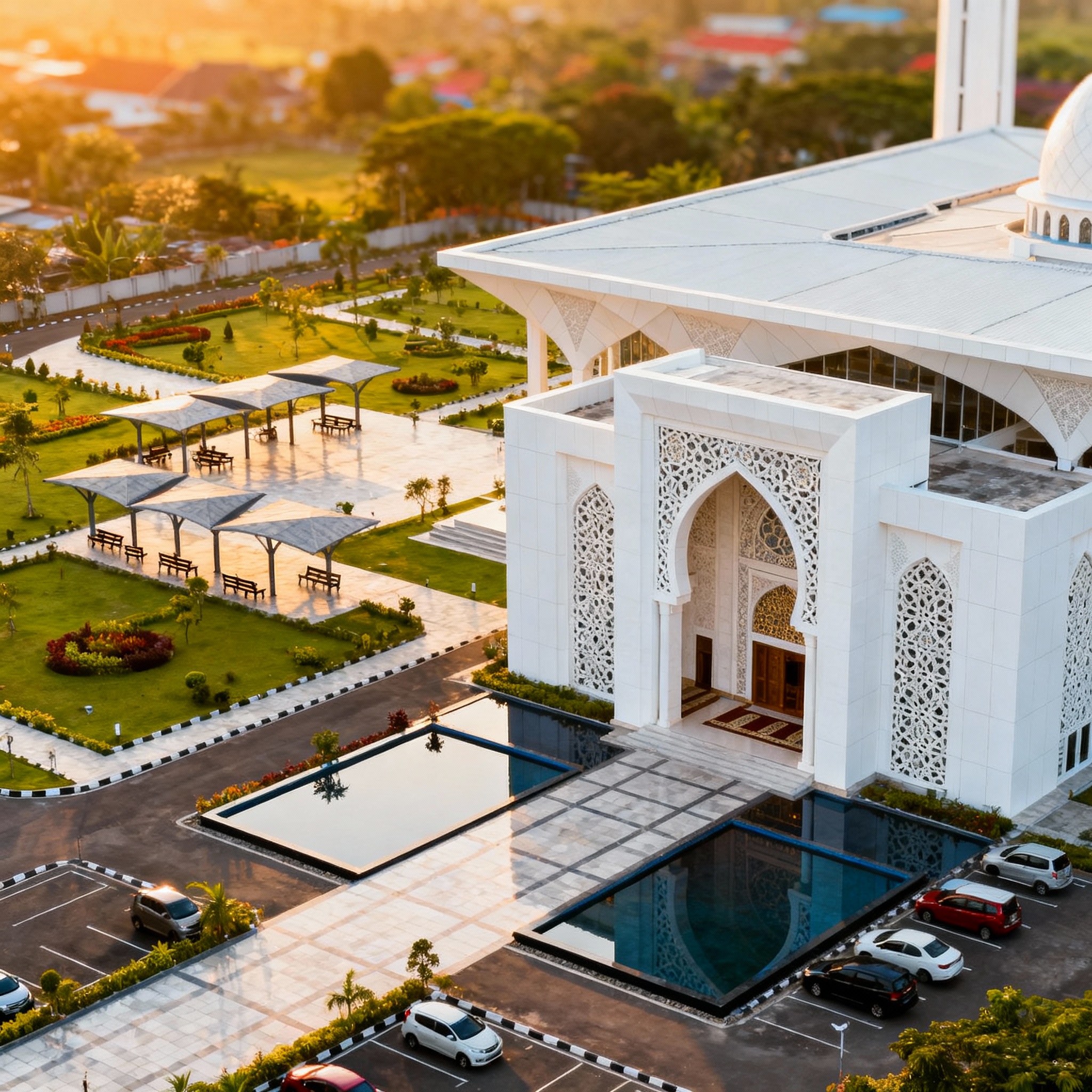 Masjid di Depok, Indonesia: 10 Tempat Ibadah Paling Populer dan Fasilitas Lengkap 6 Masjid di Depok, Indonesia: 10 Tempat Ibadah Paling Populer dan Fasilitas Lengkap