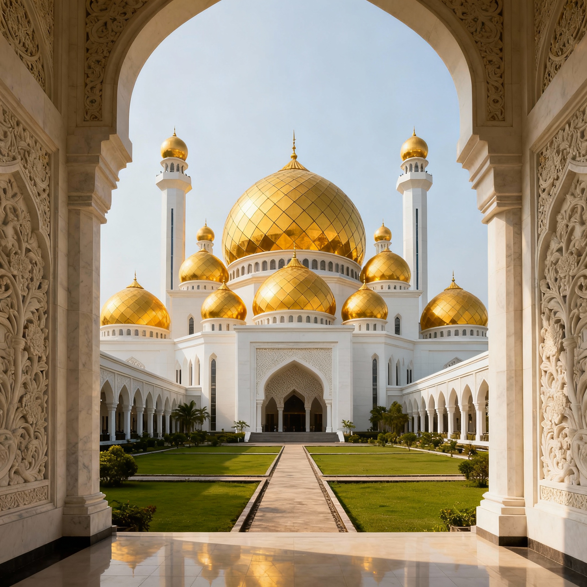 Masjid di Palembang, Indonesia: 10 Kubah Emas yang Wajib Dikunjungi