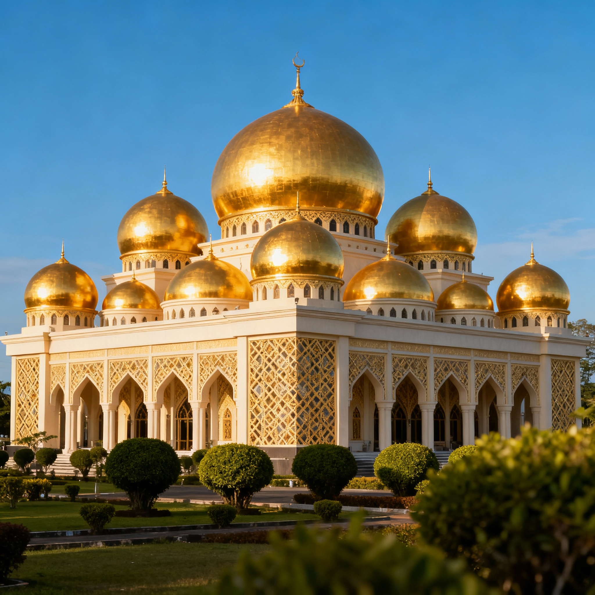 Masjid di Makassar, Indonesia: 10 Kubah Emas yang Wajib Dikunjungi