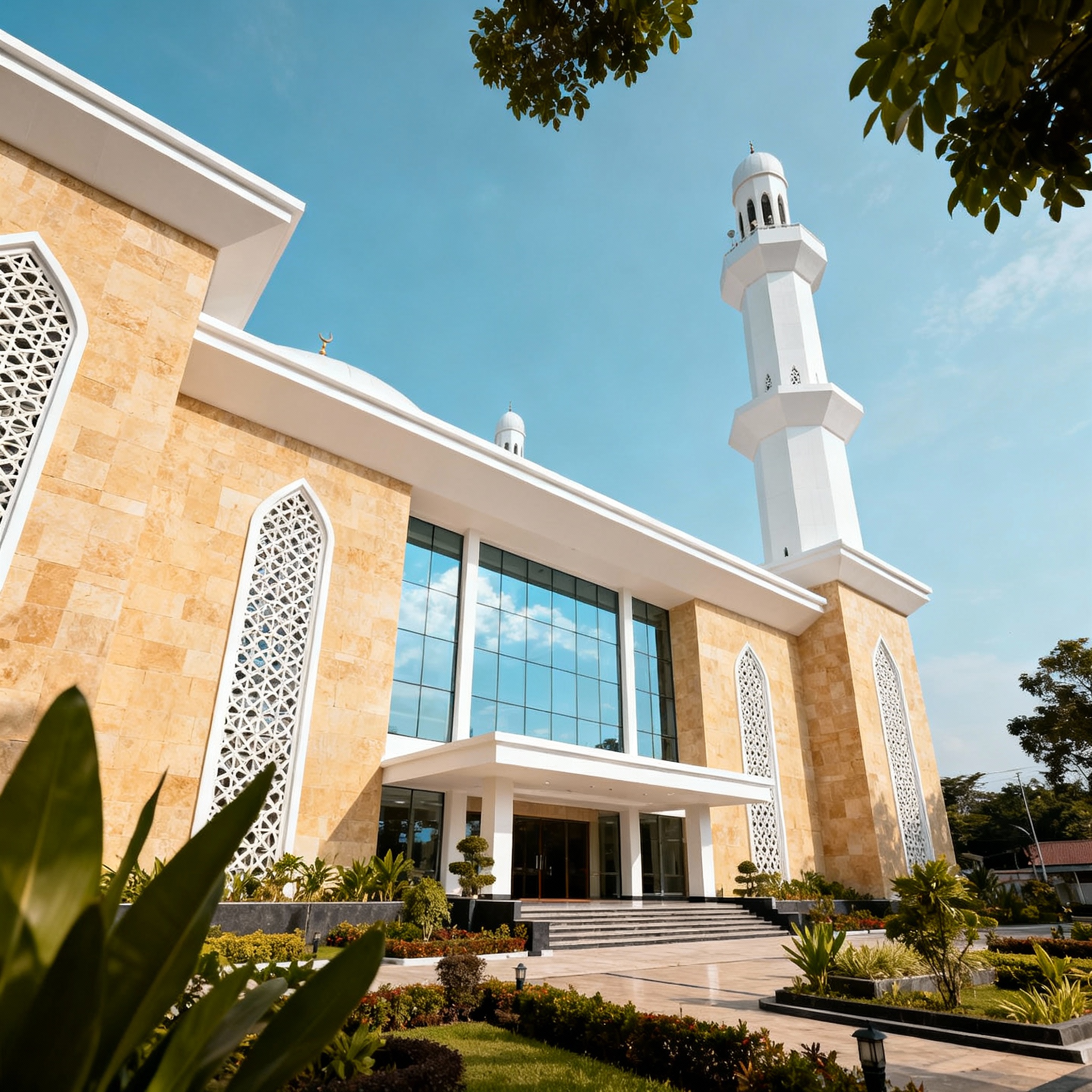 Masjid di Tangerang Selatan, Indonesia: Daftar Lengkap Alamat dan Jam Operasional