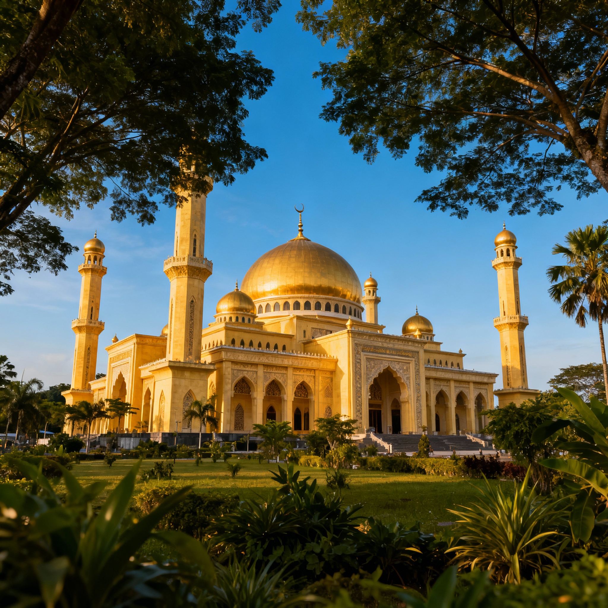 Masjid di Pekanbaru, Indonesia: 10 Tempat Ibadah Bersejarah & Megah yang Wajib Dikunjungi
