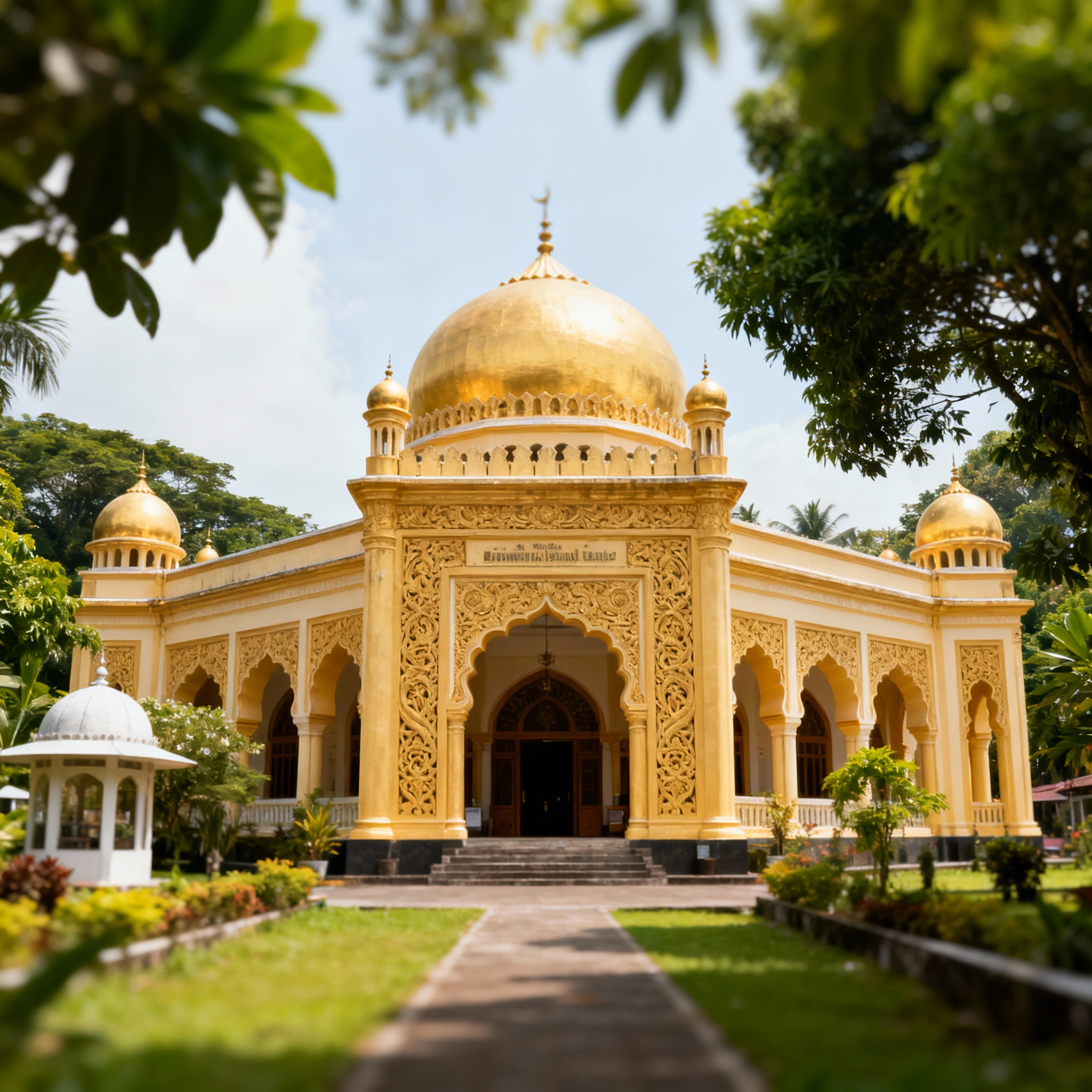 Masjid di Malang, Indonesia: 10 Tempat Ibadah Bersejarah & Paling Instagramable