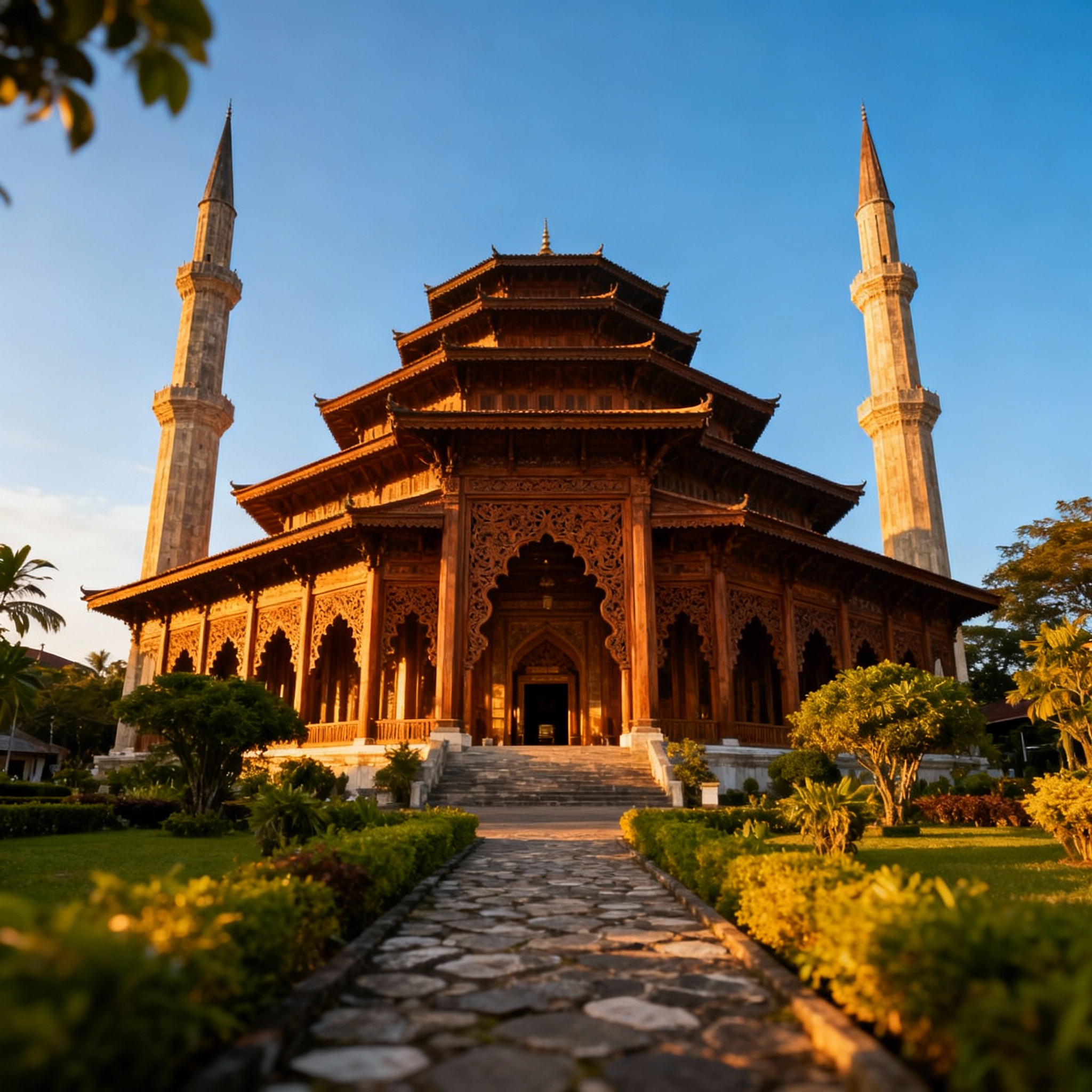 Masjid di Padang, Indonesia: 10 Tempat Ibadah Bersejarah Wajib Dikunjungi