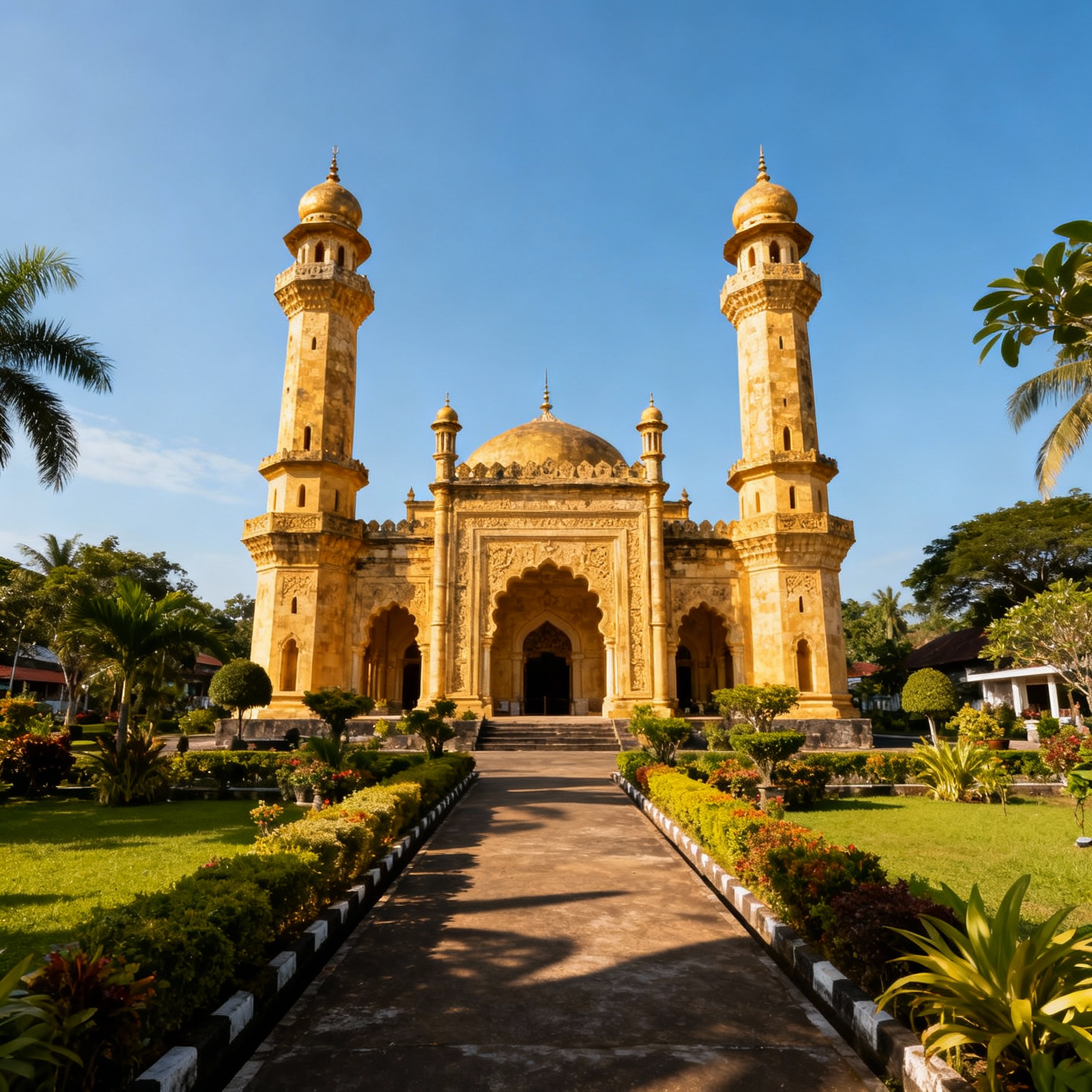 Masjid di Tasikmalaya, Indonesia: 10 Masjid Bersejarah & Indah yang Wajib Dikunjungi