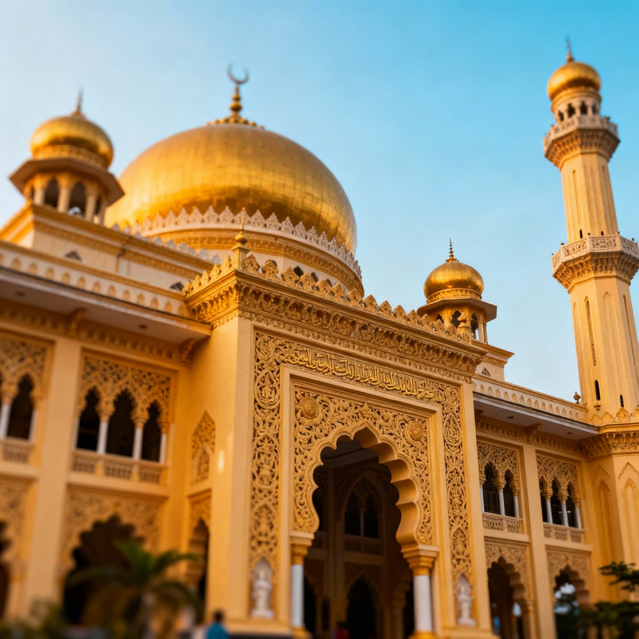 Masjid di Pontianak, Indonesia: 10 Tempat Ibadah Bersejarah & Paling Megah untuk Dikunjungi