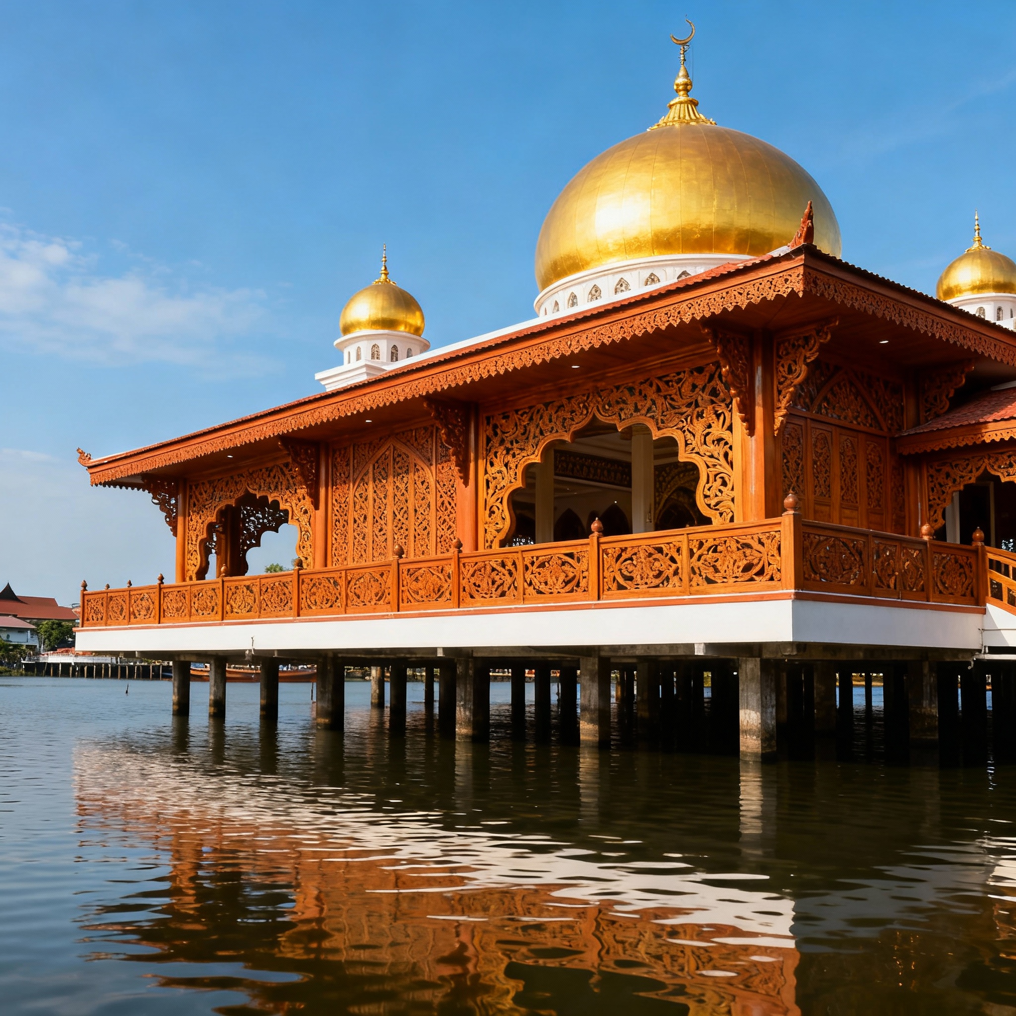 Masjid di Banjarmasin, Indonesia: 10 Destinasi Ibadah & Wisata Religi Terpopuler