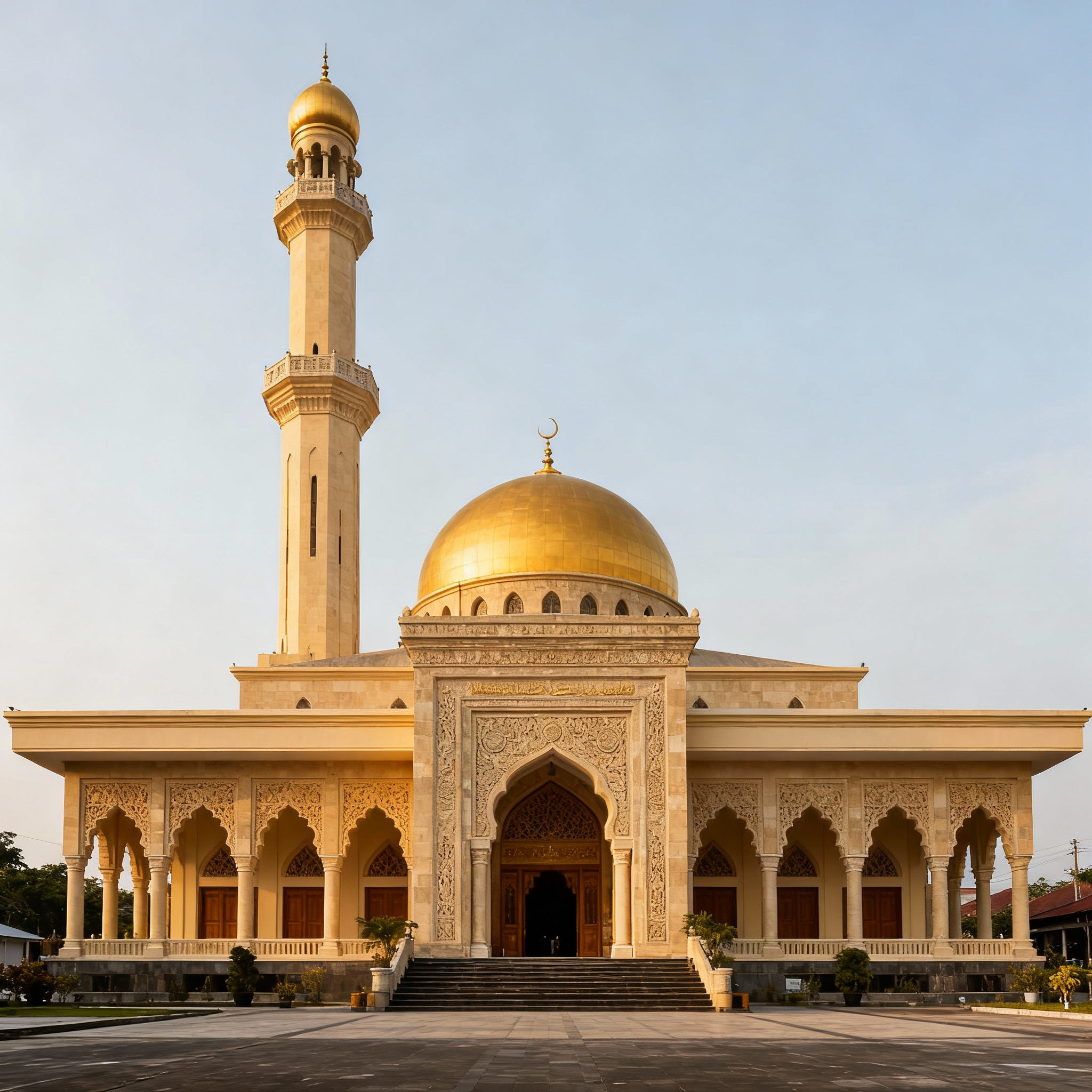 Masjid di Serang, Indonesia: Daftar 10 Masjid Bersejarah dan Indah yang Wajib Dikunjungi