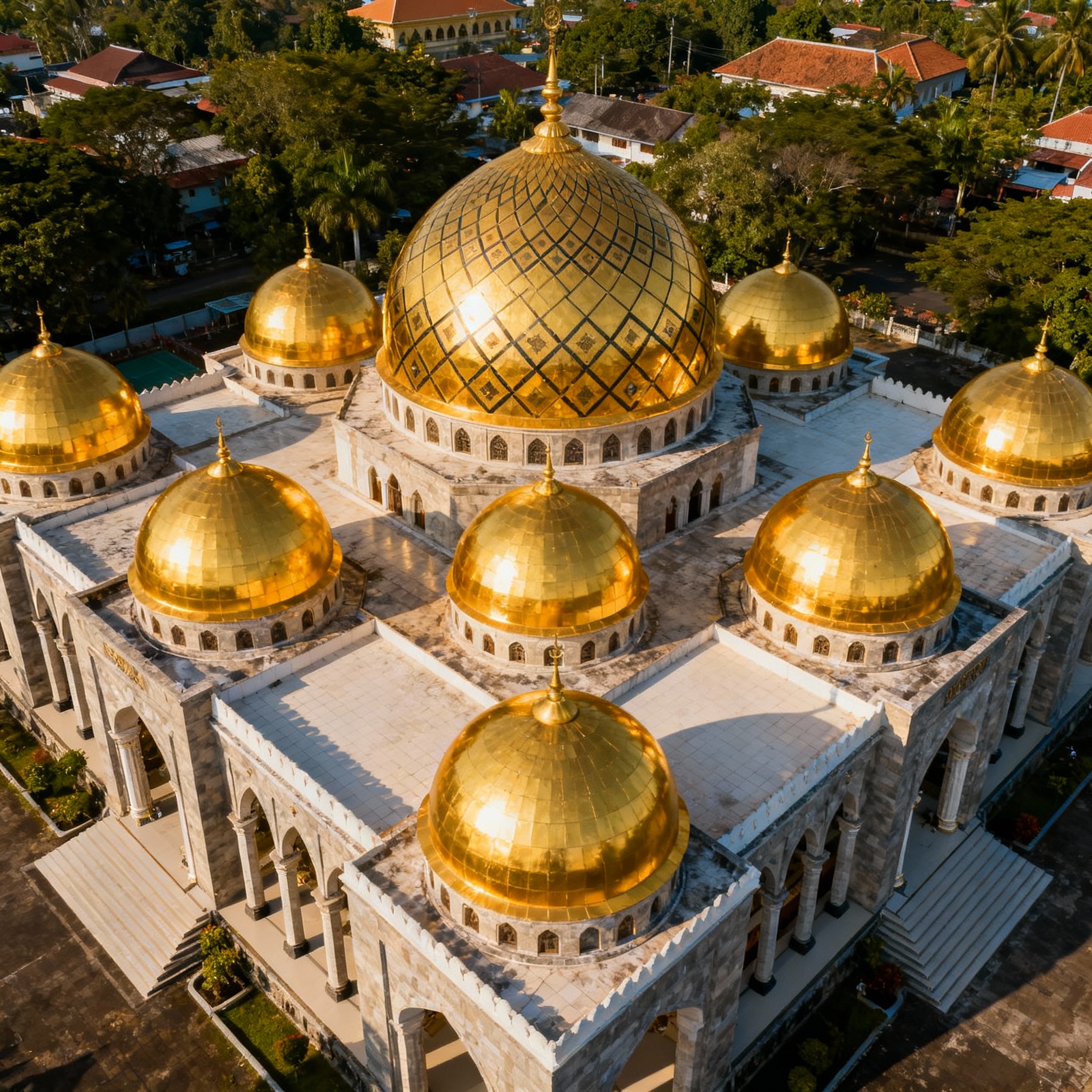 Masjid di Cirebon, Indonesia: 10 Kubah Emas yang Wajib Dikunjungi