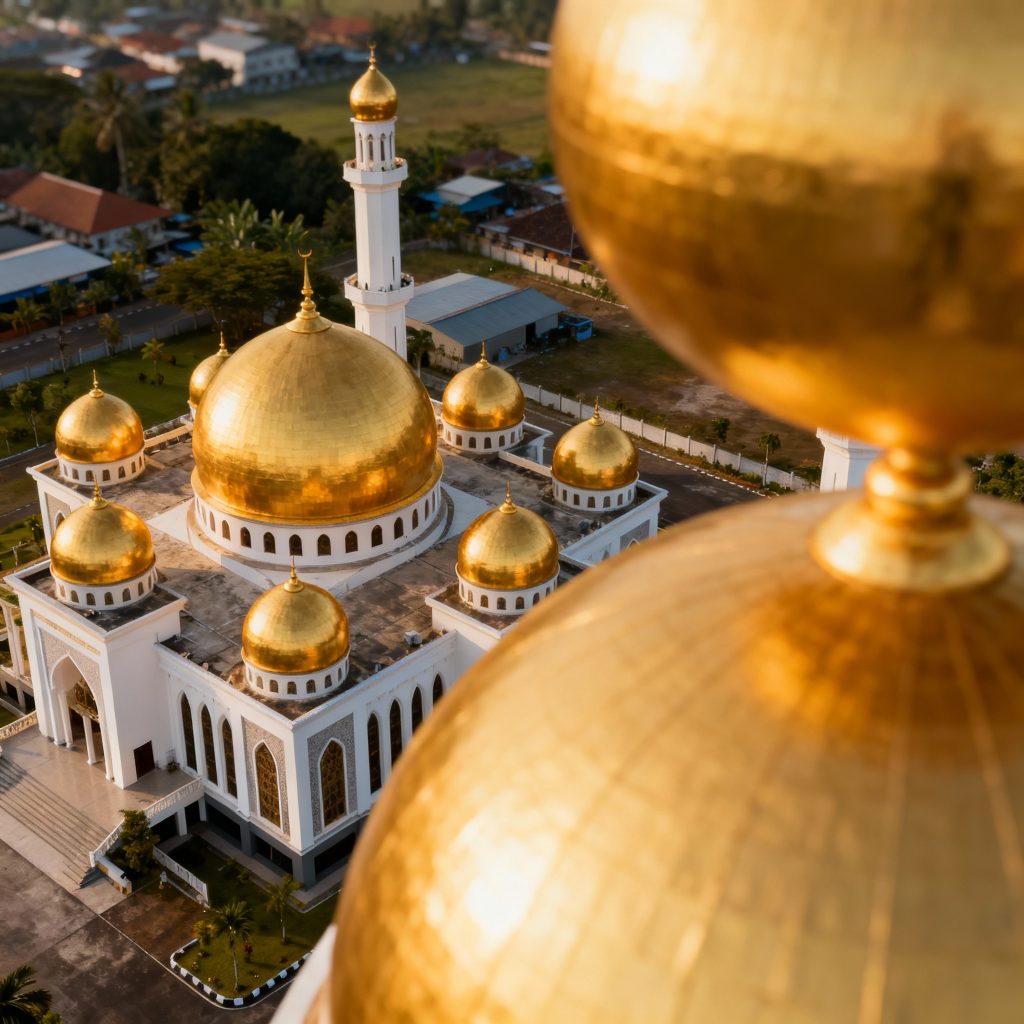 Masjid di Cilegon, Indonesia: 10 Kubah Emas yang Wajib Dikunjungi 1 freepik image 5270 1768553478