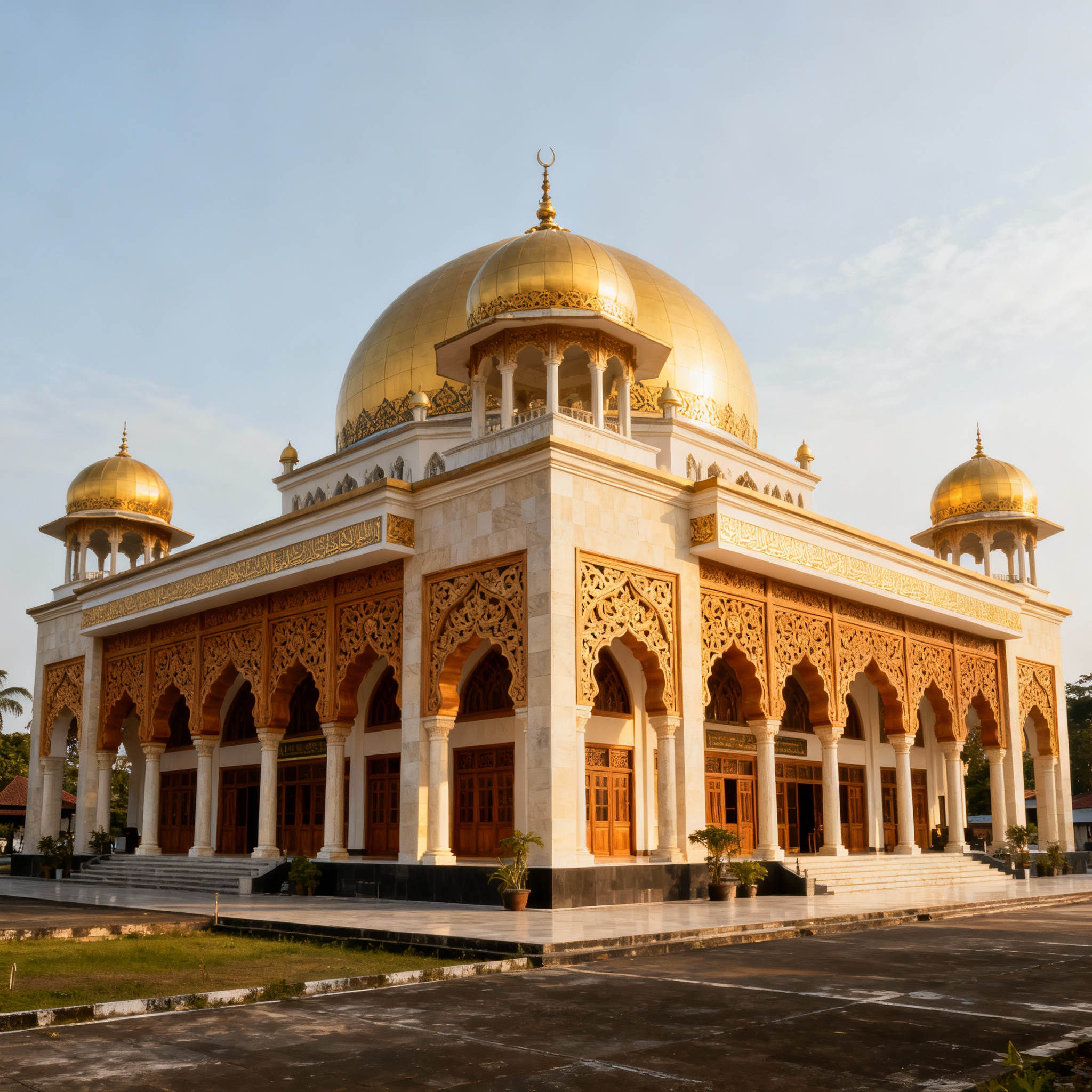 Masjid di Pematangsiantar, Indonesia: Wisata Religi, Arsitektur, dan Sejarah 6 Masjid di Pematangsiantar, Indonesia: Wisata Religi, Arsitektur, dan Sejarah