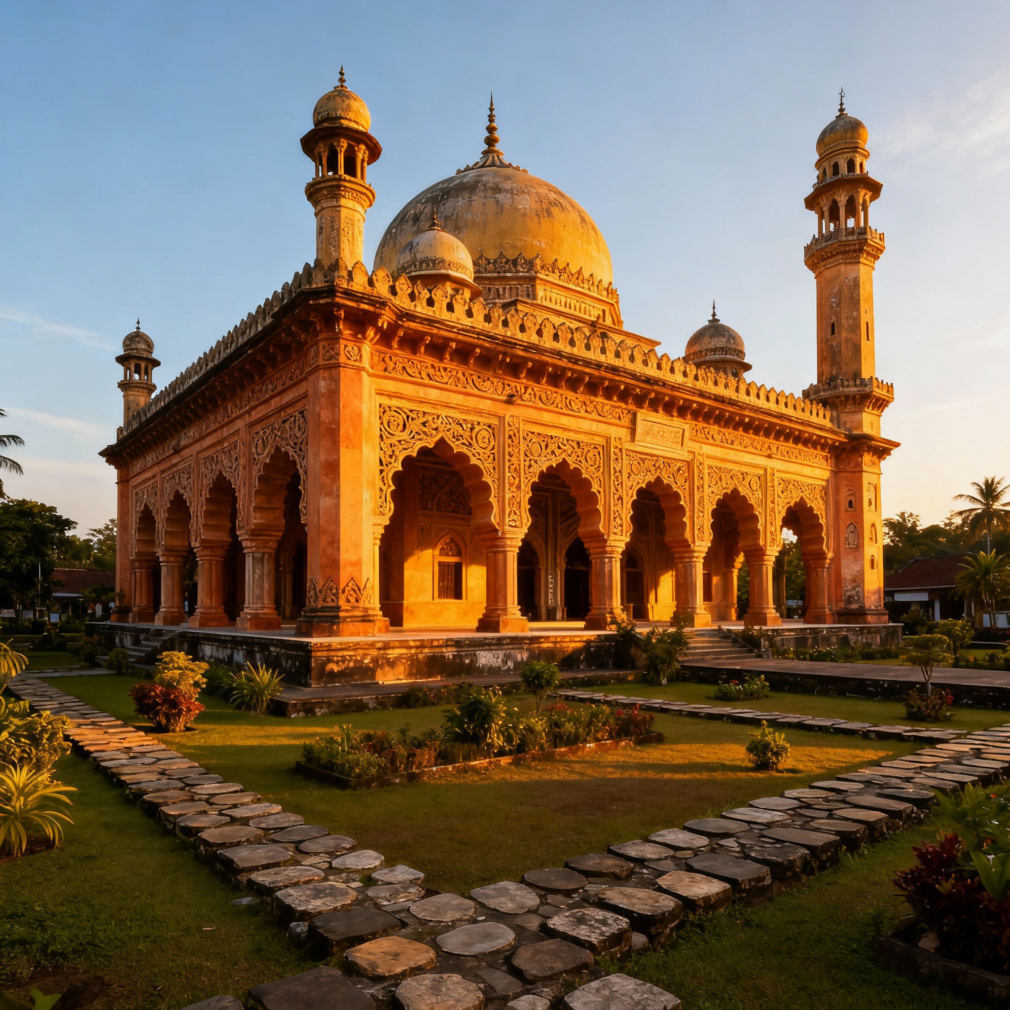Masjid di Kediri, Indonesia: 10 Tempat Ibadah Bersejarah yang Wajib Dikunjungi 7 Masjid di Kediri, Indonesia: 10 Tempat Ibadah Bersejarah yang Wajib Dikunjungi