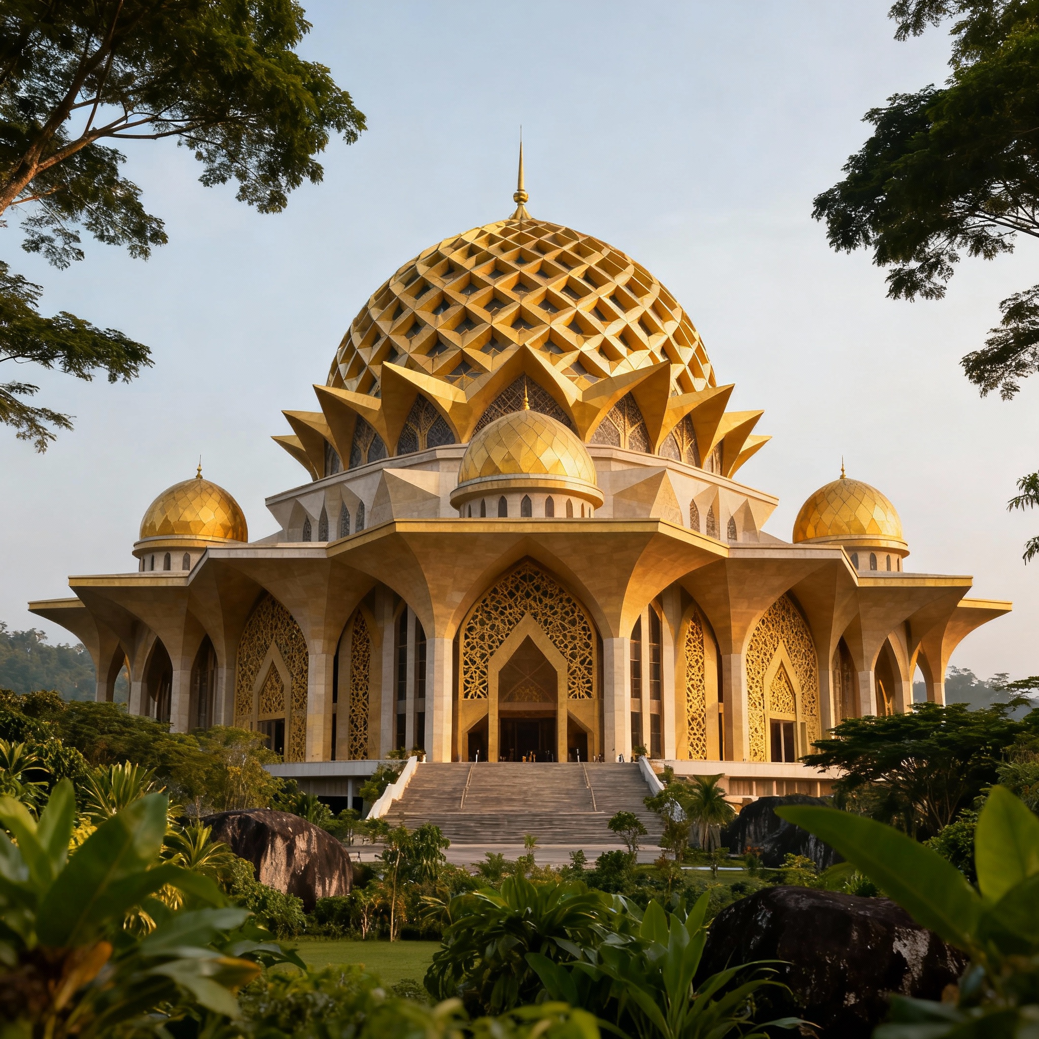 Masjid di Batu, Indonesia: 5 Tempat Ibadah Ikonic yang Wajib Dikunjungi