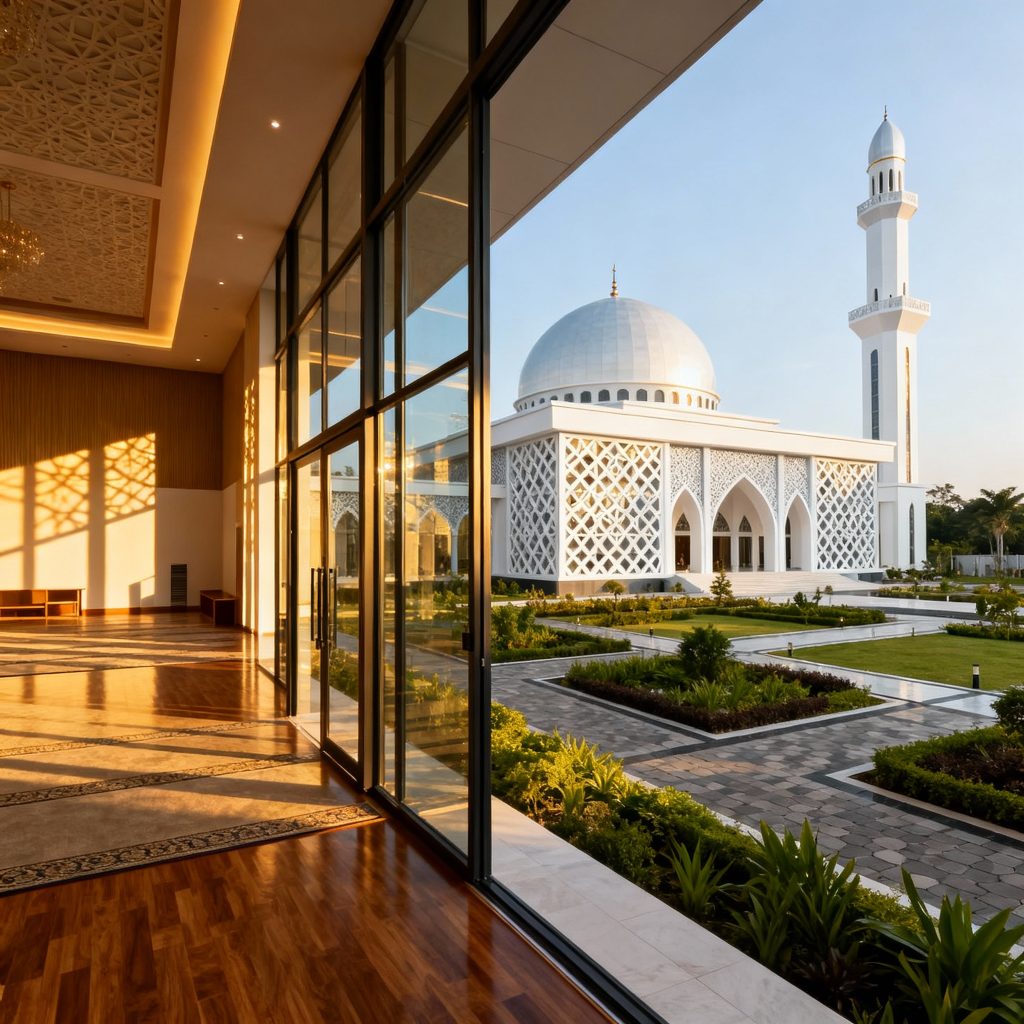 Masjid di Cileungsi, Indonesia: Daftar 10 Masjid Terindah dan Strategis untuk Shalat Jumat 1 freepik image 5298 1768548047