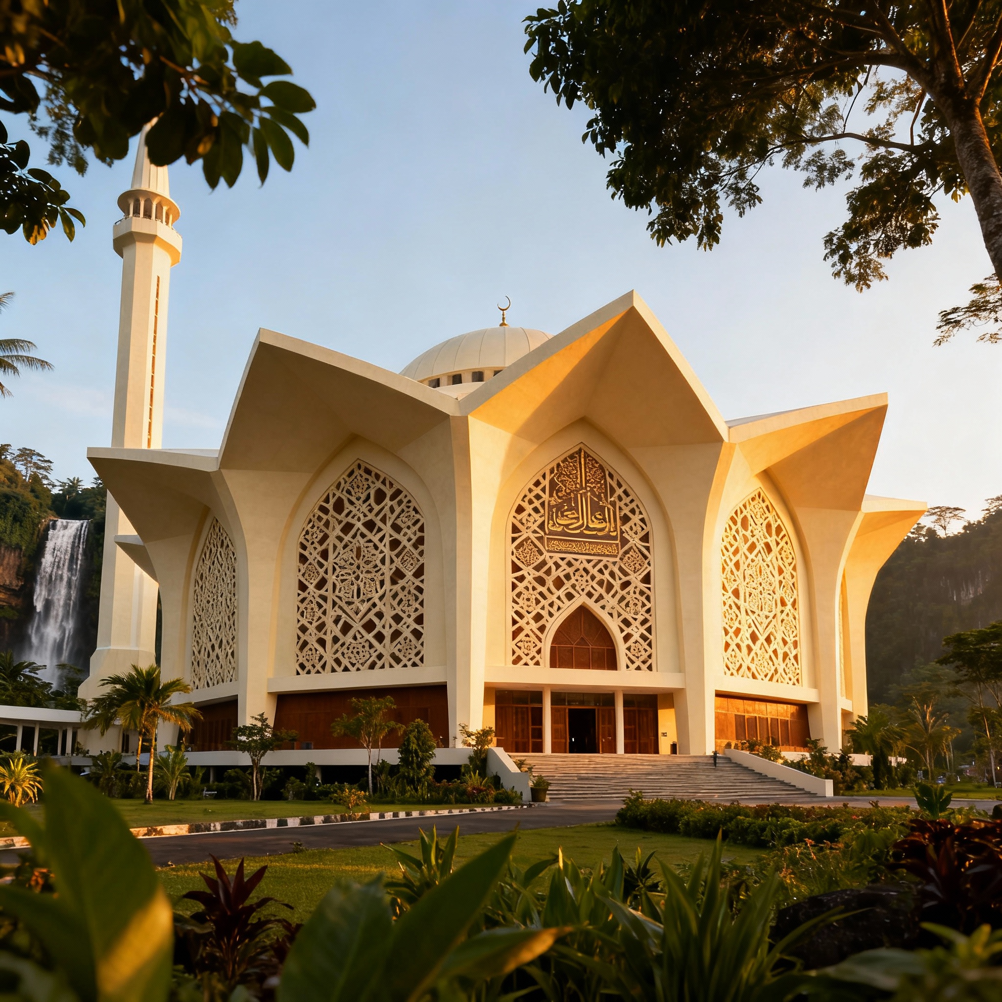 Masjid di Curug, Indonesia: Wisata Religi Terpopuler & Akses Mudah