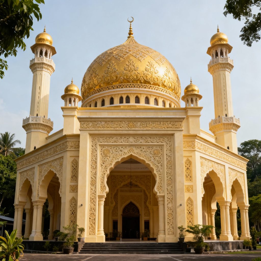 Masjid di Rajeg, Indonesia: Keindahan Arsitektur dan Sejarahnya yang Menawan 1 freepik image 5310 1768549874