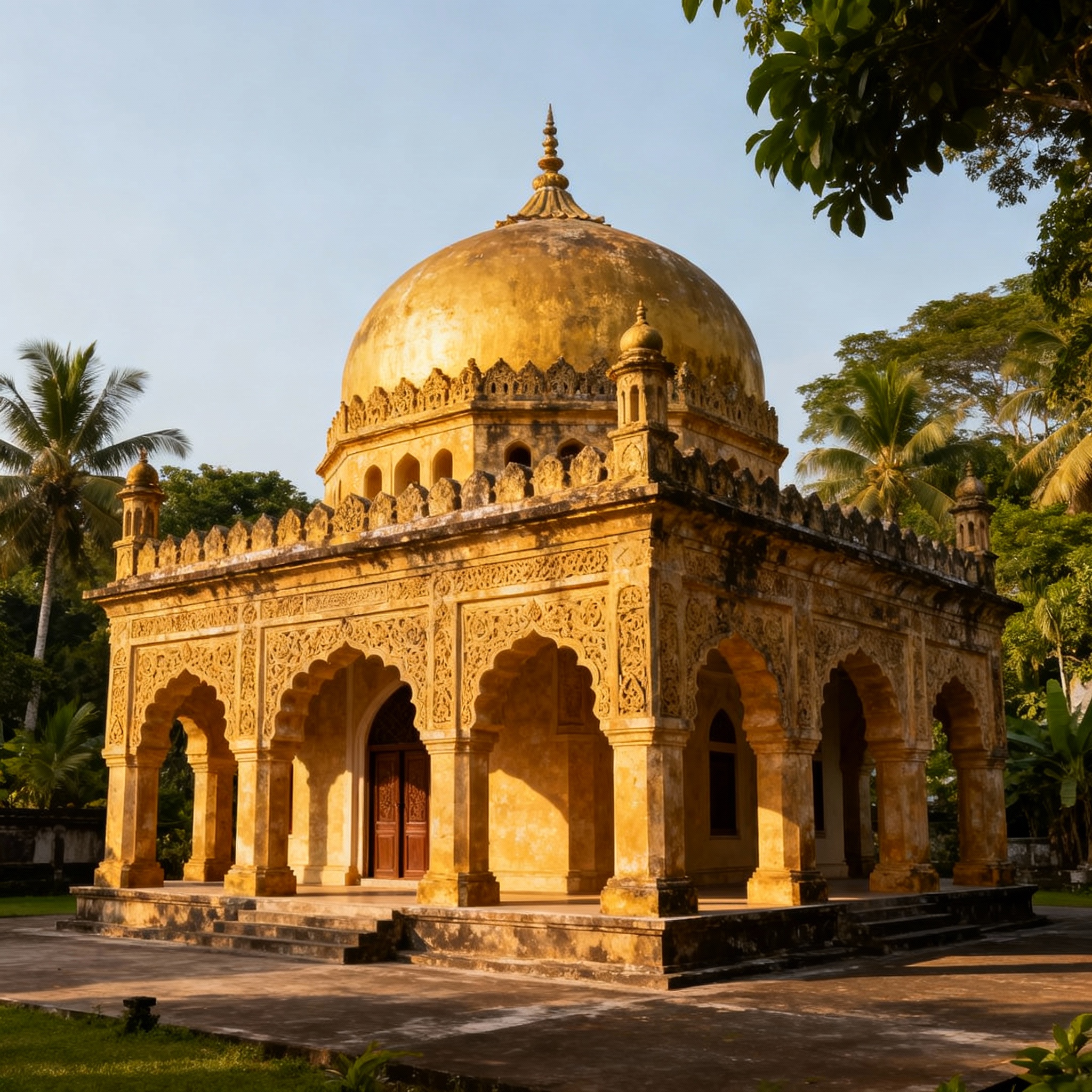 Masjid di Pakuhaji, Indonesia: Keindahan Arsitektur dan Sejarah yang Wajib Dikunjungi 7 Masjid di Pakuhaji, Indonesia: Keindahan Arsitektur dan Sejarah yang Wajib Dikunjungi