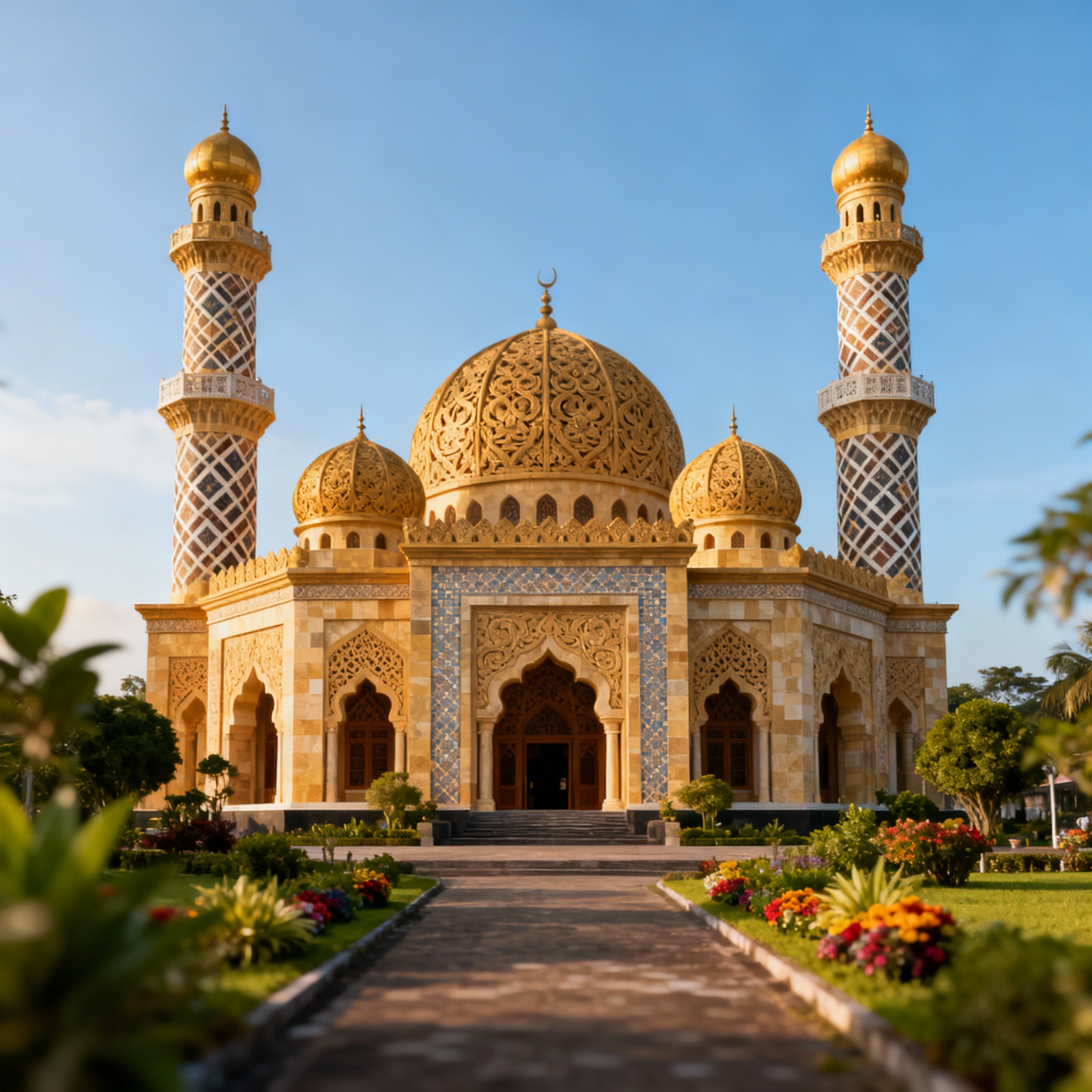 Masjid di Legok, Indonesia: Keindahan Arsitektur dan Sejarahnya yang Menawan