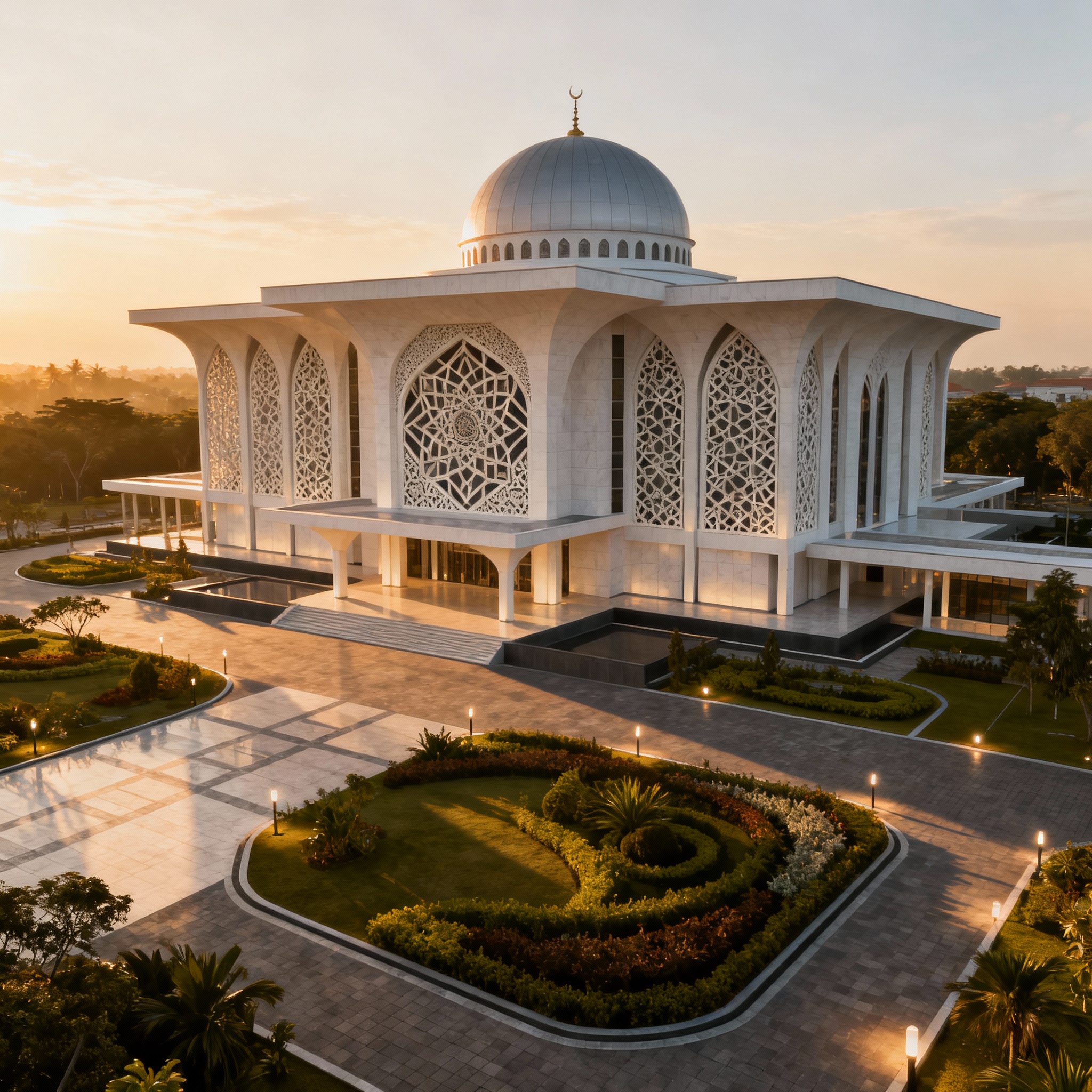 Masjid di Kelapa Dua, Indonesia: Daftar Lengkap Alamat dan Jam Operasional