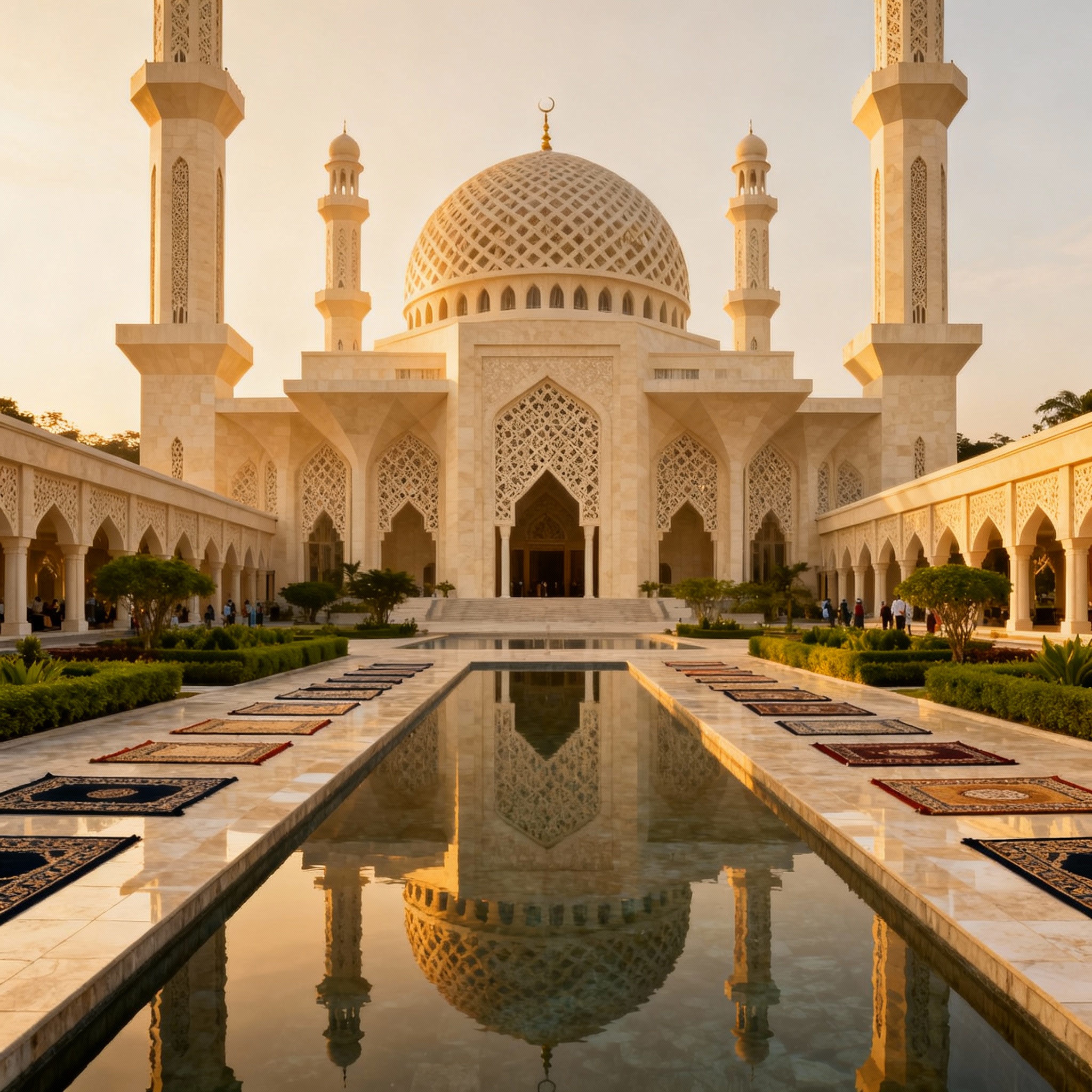 Masjid di Pagedangan, Indonesia: Wisata Religi dan Keindahan Arsitektur Terbaik