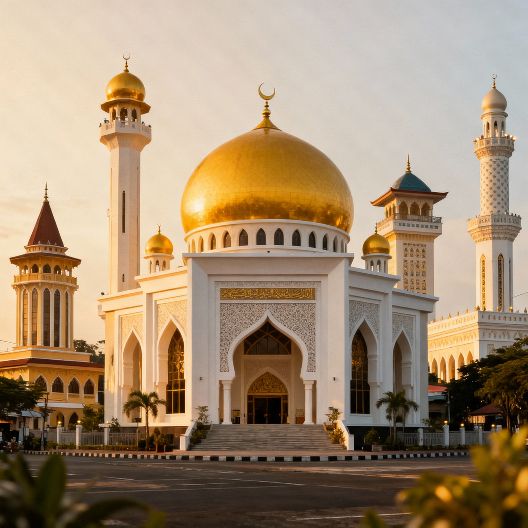 Masjid di Cisoka, Indonesia: 5 Tempat Ibadah Paling Populer dengan Arsitektur Unik