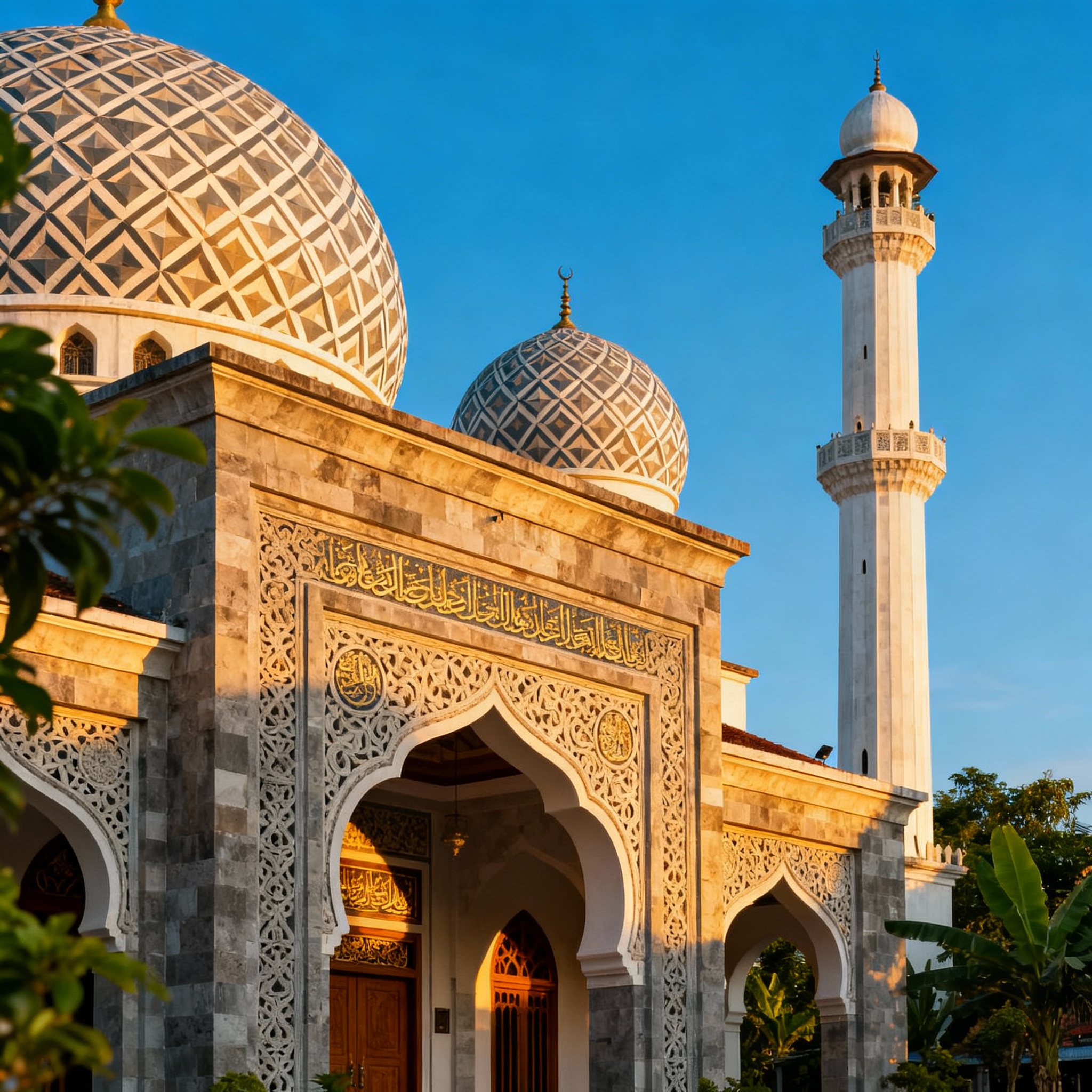Masjid di Dayeuhkolot, Indonesia: Keindahan Arsitektur dan Sejarah yang Wajib Dikunjungi