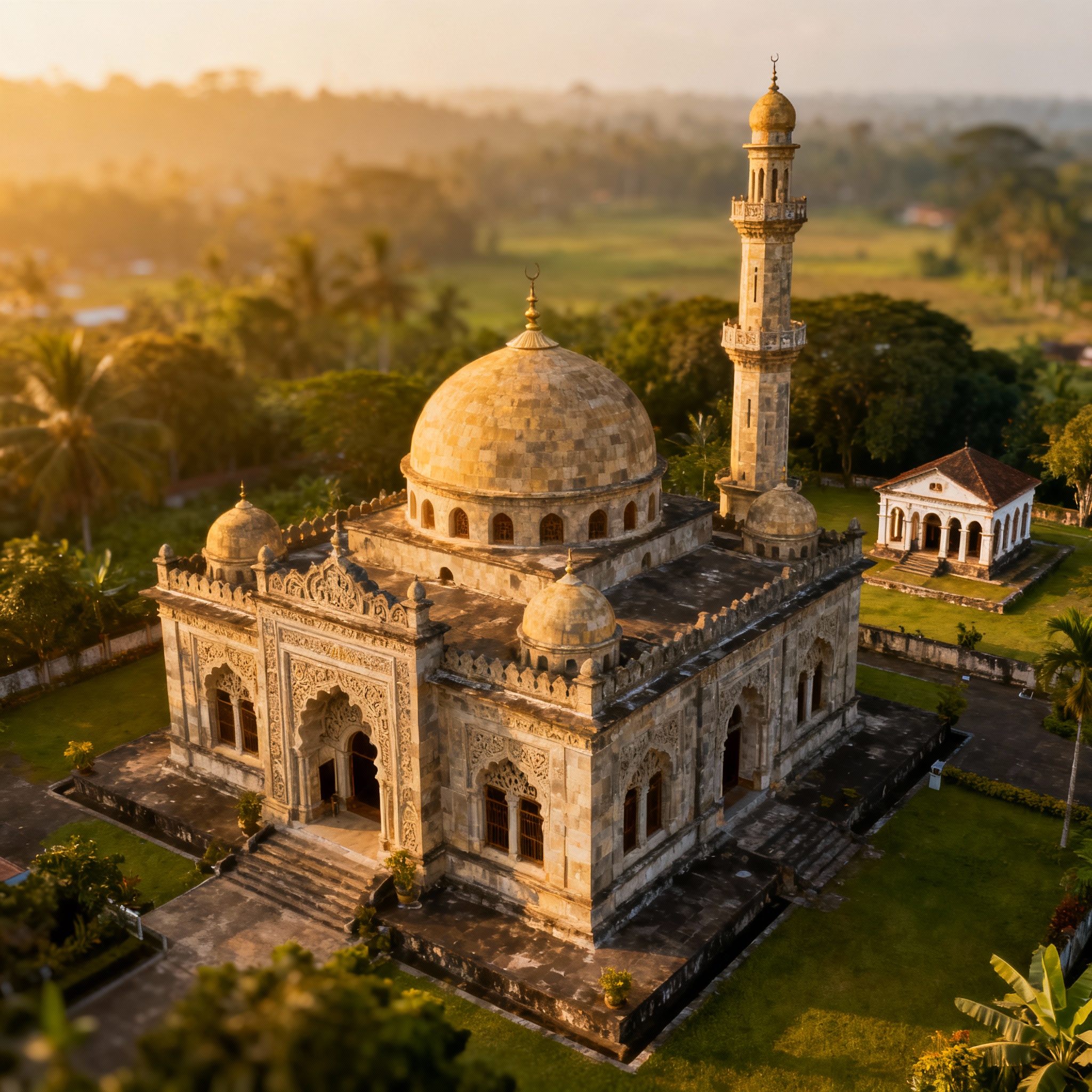 Masjid di Sukaraja, Indonesia: Wisata Religi & Sejarah Terbaik