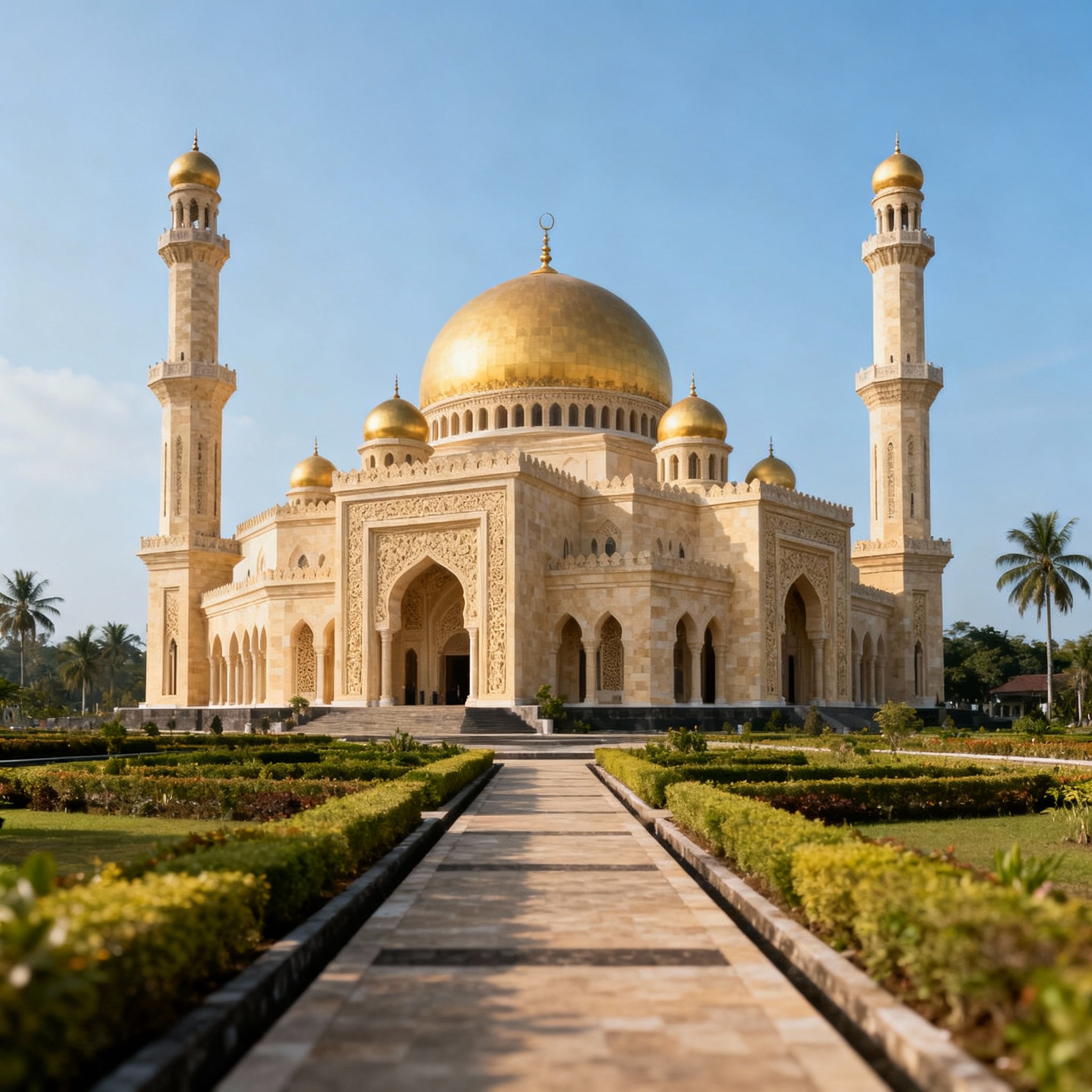 Masjid di Pleret, Indonesia: Wisata Religi yang Wajib Dikunjungi