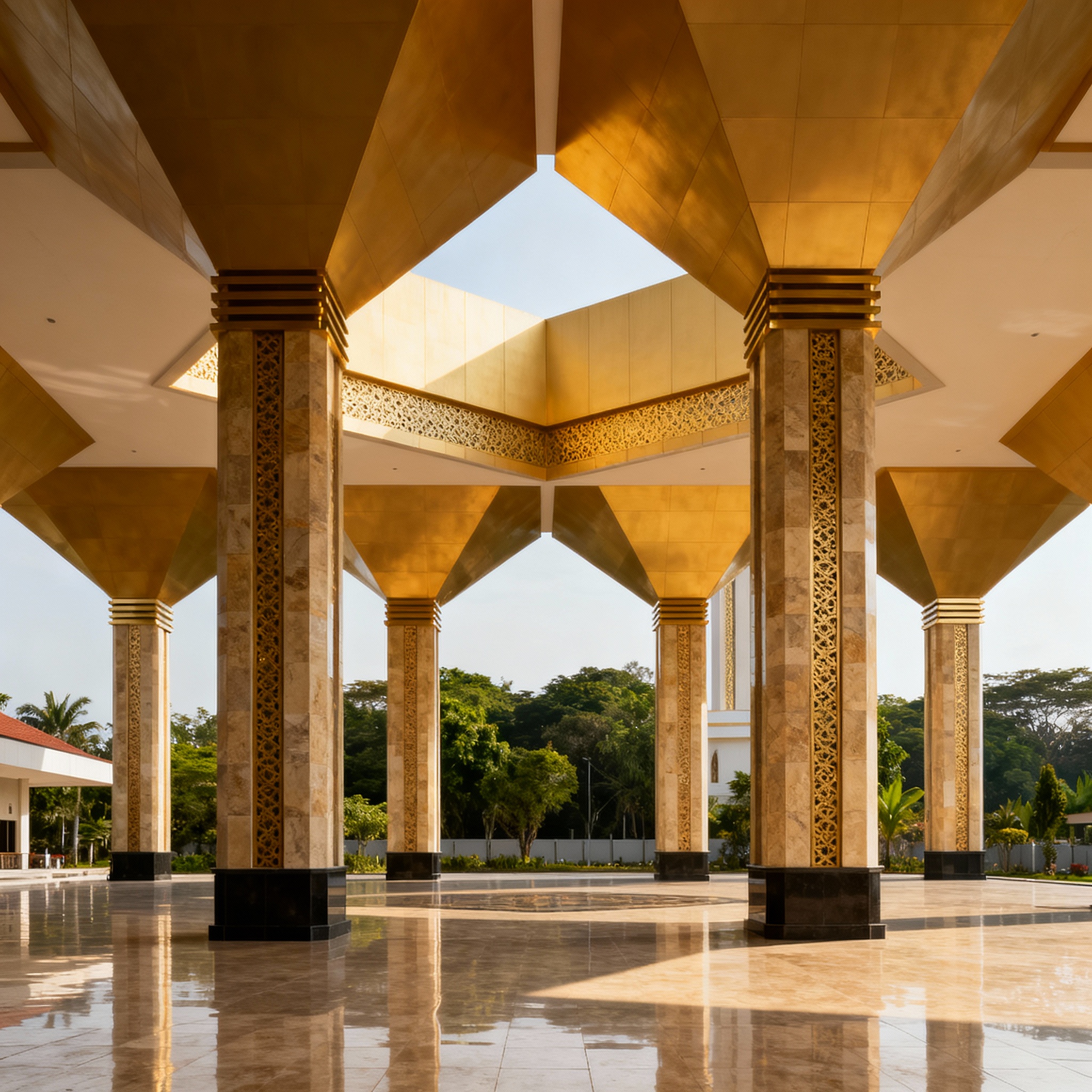 Masjid di Cikampek, Indonesia: Daftar Lokasi, Jam Operasional, dan Keunikan Arsitekturnya