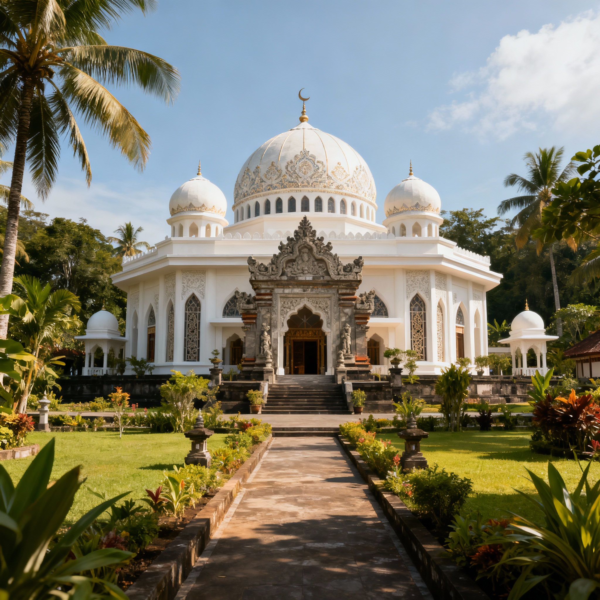 Masjid di Bali, Indonesia: Panduan Lengkap Lokasi, Sejarah, dan Aktivitas Keagamaan