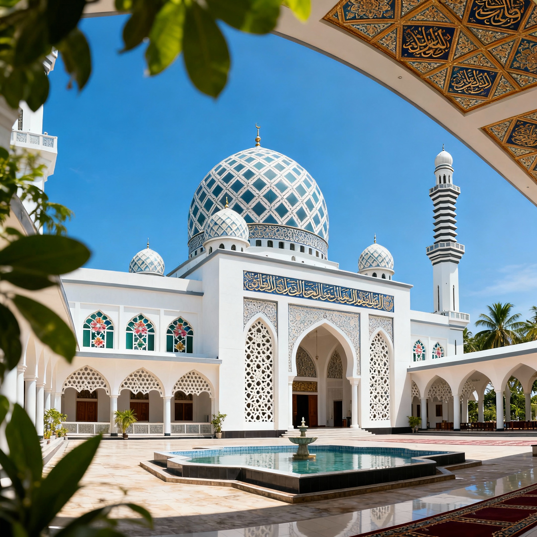Masjid di Bangka-Belitung, Indonesia: 7 Arsitektur Islami yang Wajib Dikunjungi