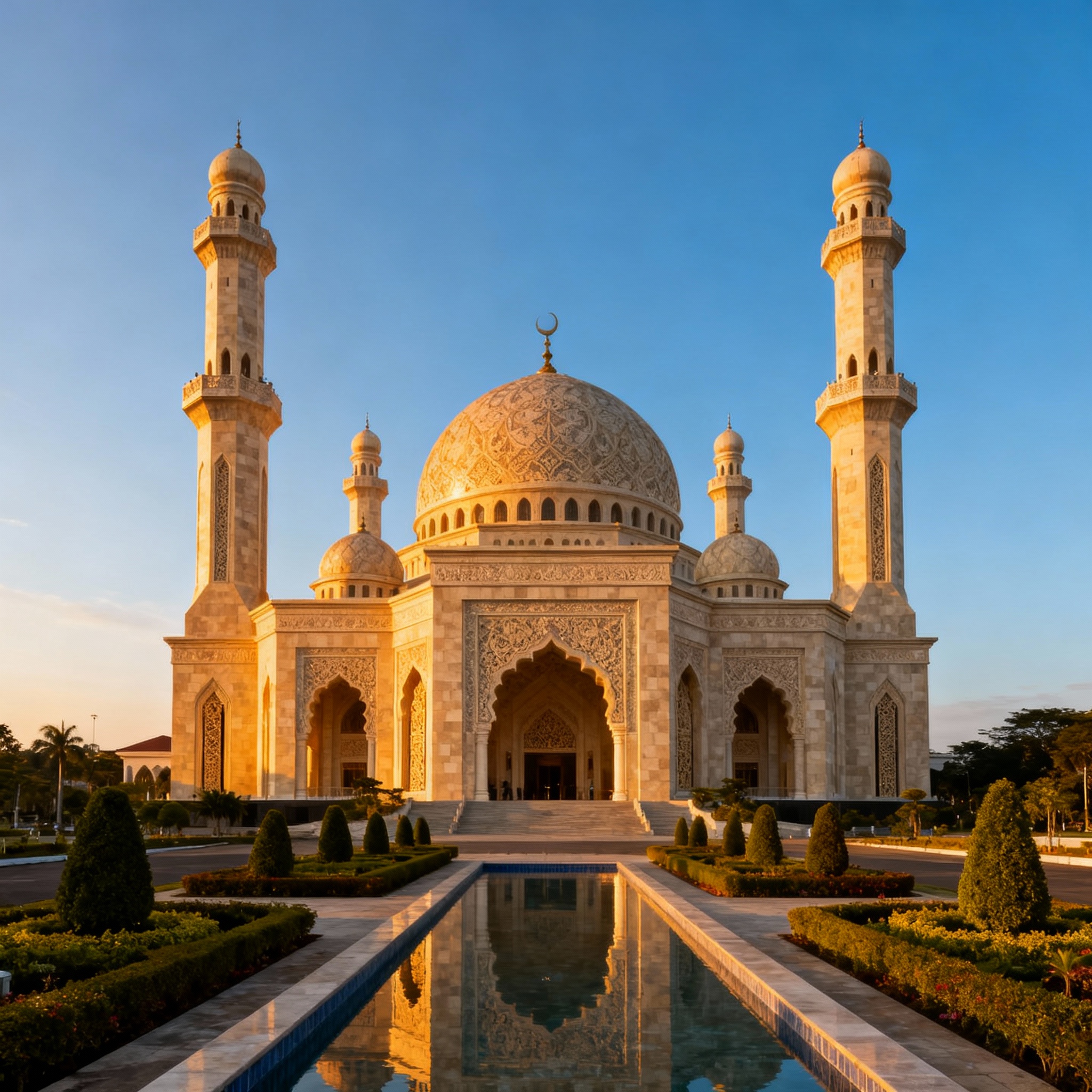 Masjid di East Kalimantan, Indonesia: 10 Masjid Paling Megah yang Wajib Dikunjungi