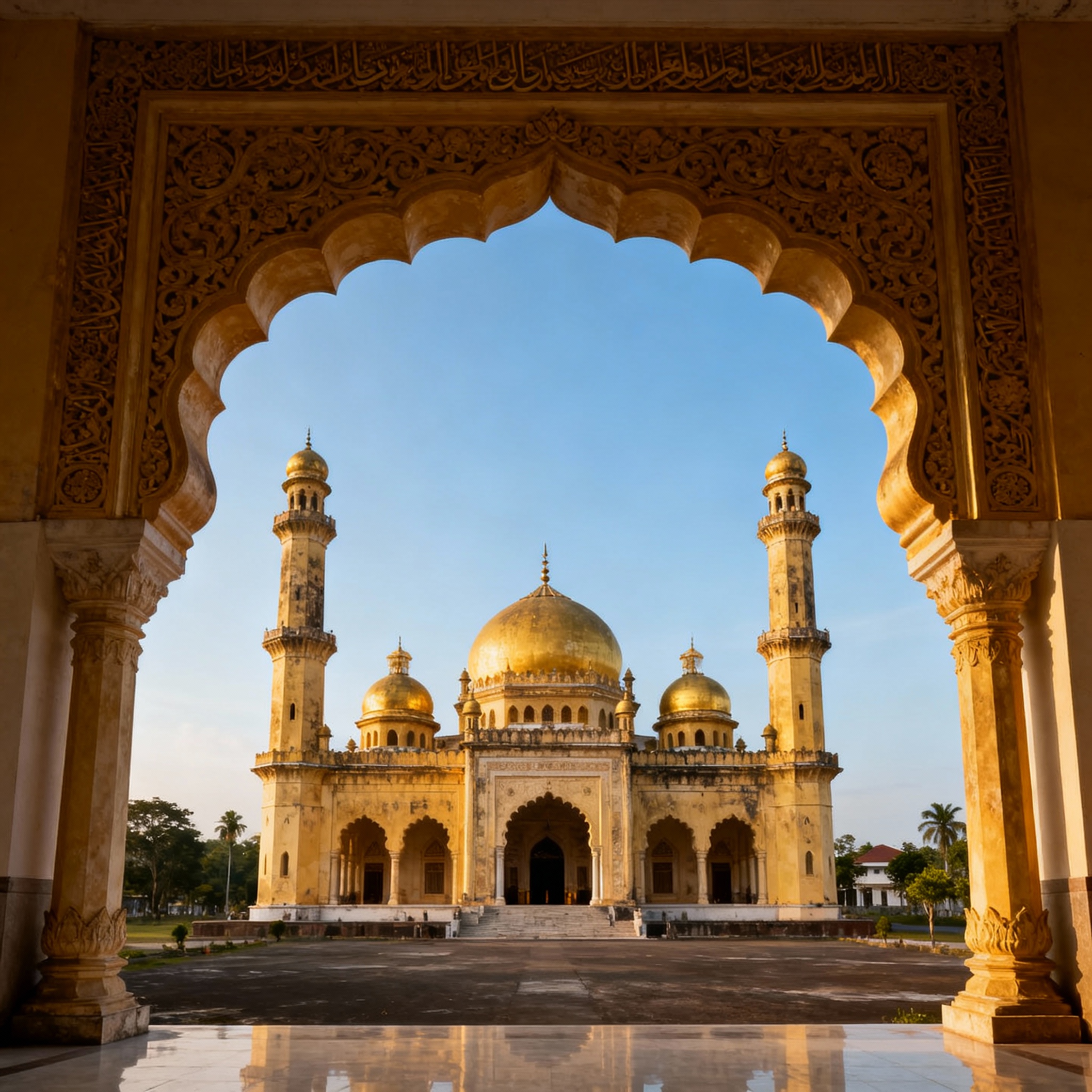 Masjid di Jambi, Indonesia: 10 Tempat Ibadah Bersejarah & Indah Wajib Dikunjungi