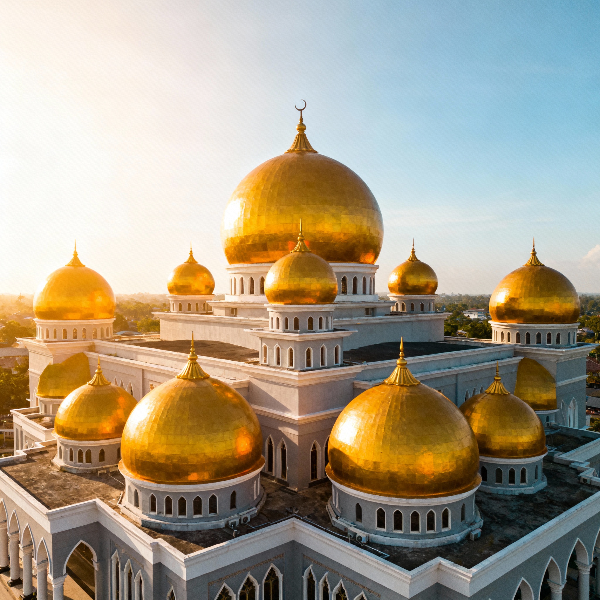 Masjid di North Sumatra, Indonesia: 10 Kubah Emas yang Wajib Dikunjungi
