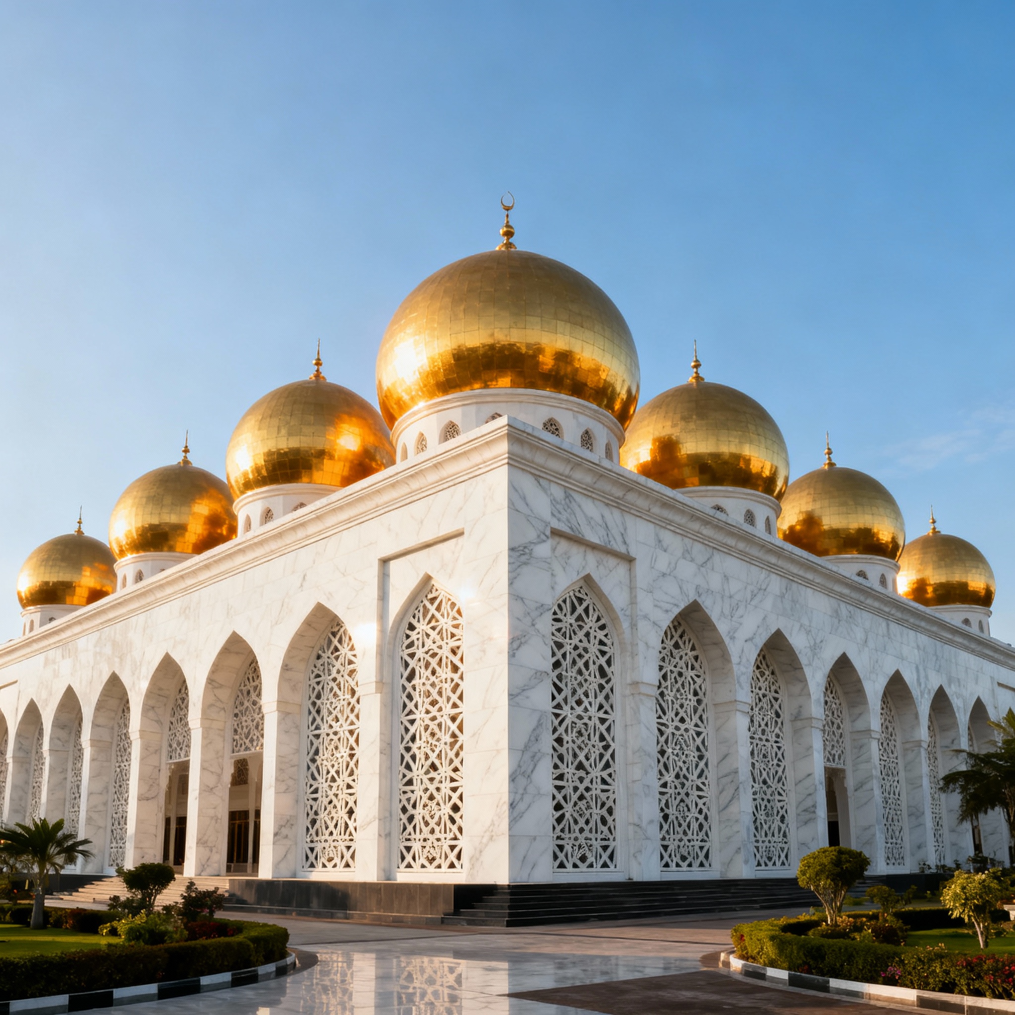 Masjid di Riau, Indonesia: 10 Kubah Emas yang Wajib Dikunjungi
