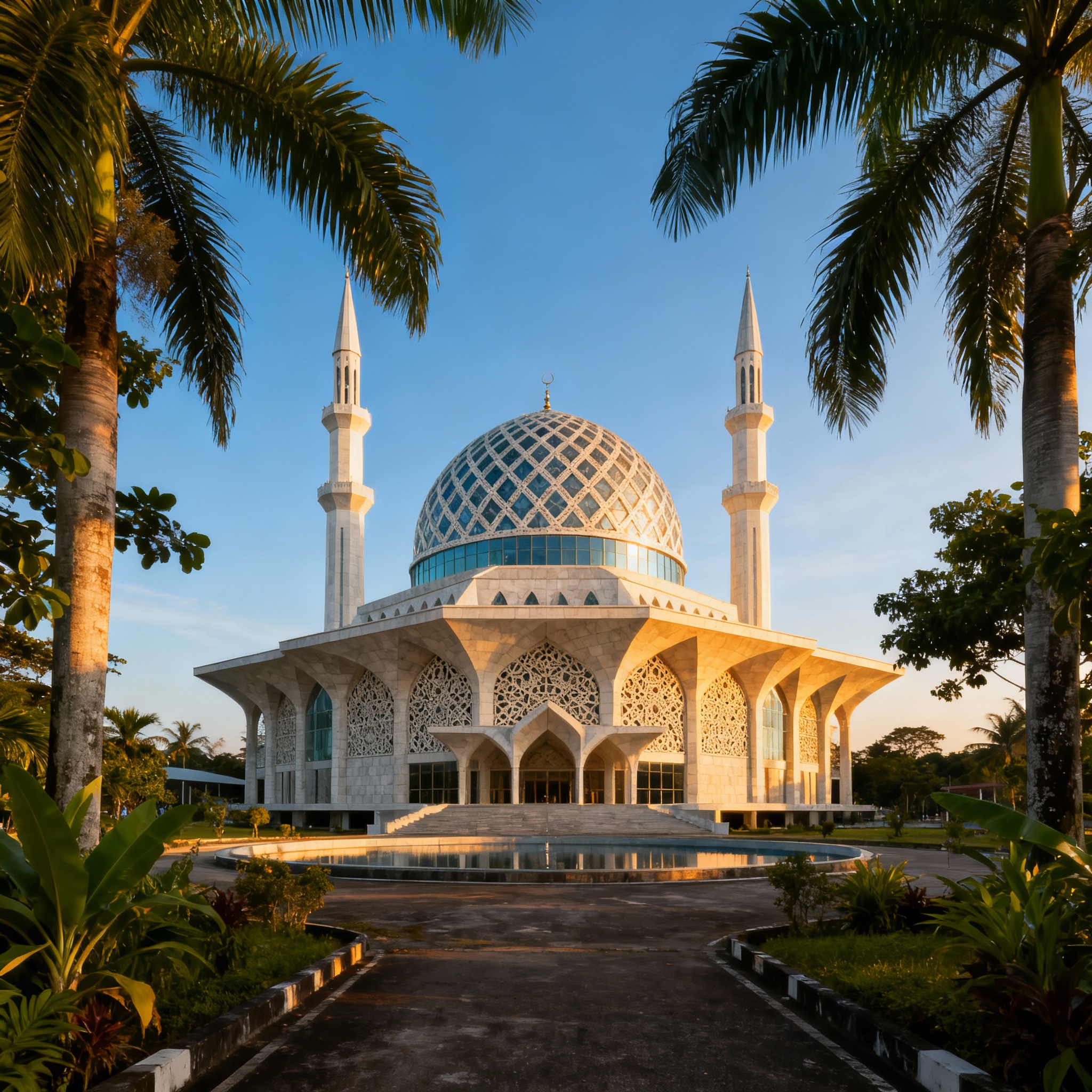 Masjid di Riau Islands, Indonesia: 10 Destinasi Keagamaan yang Wajib Dikunjungi