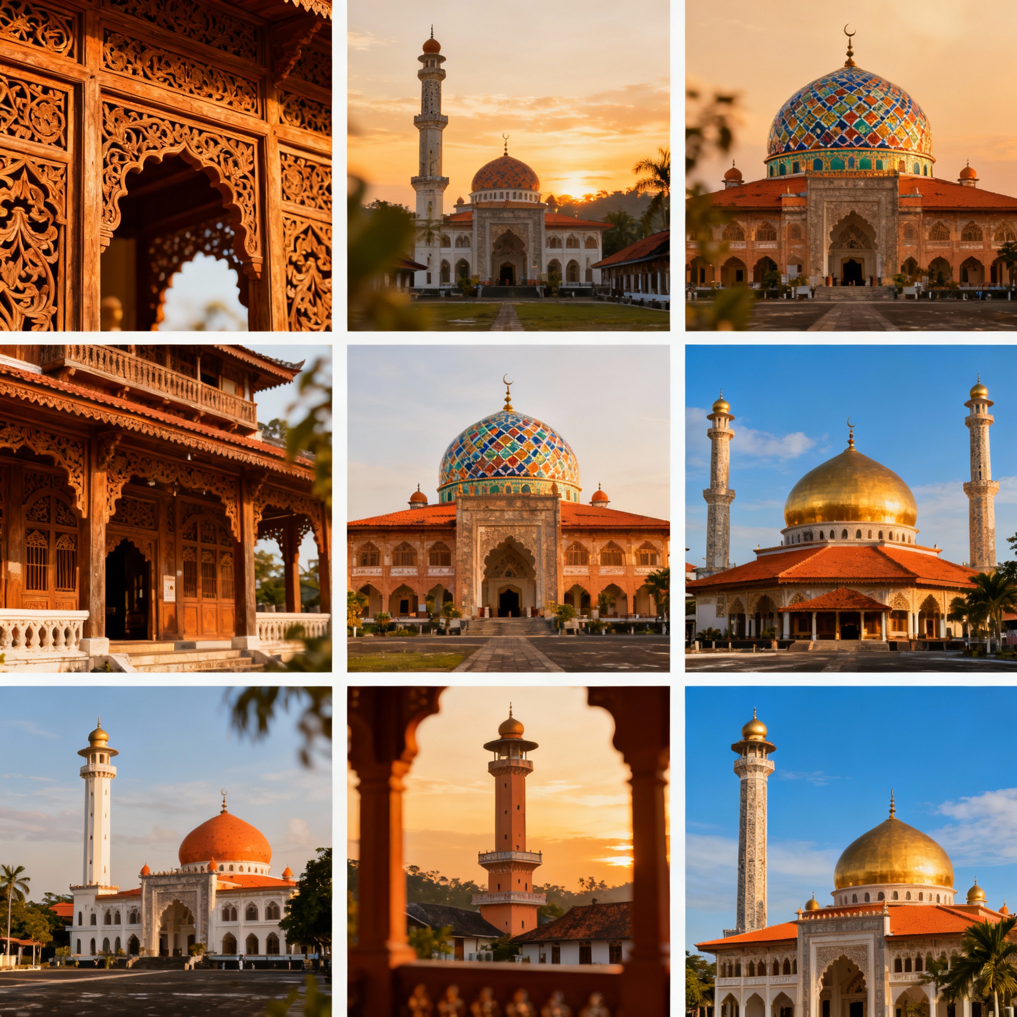 Masjid di Southeast Sulawesi, Indonesia: 10 Masjid Bersejarah & Indah yang Wajib Dikunjungi