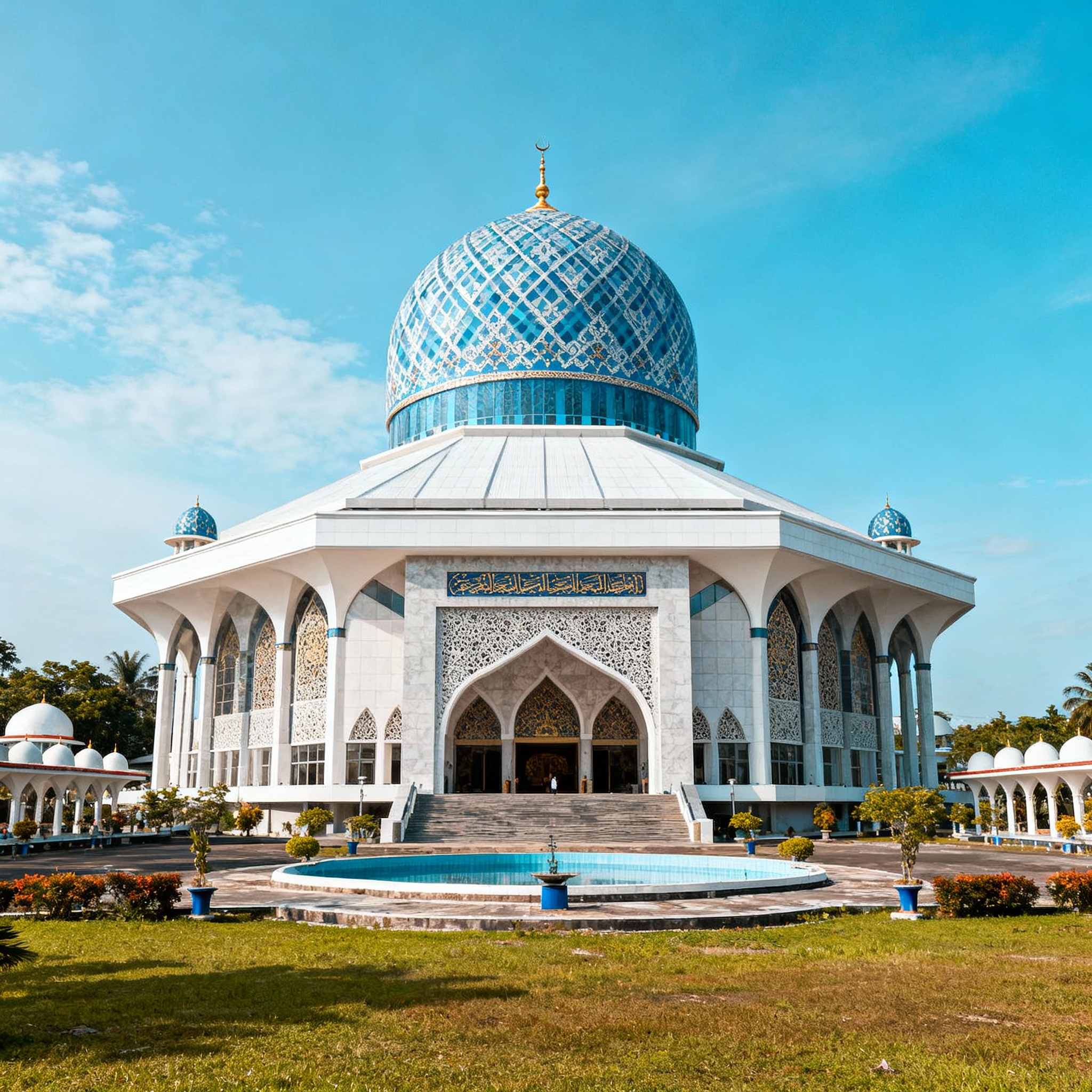 Masjid di South Kalimantan, Indonesia: Wisata Religi yang Wajib Dikunjungi