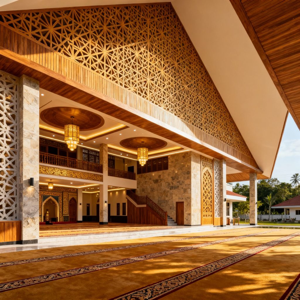 Masjid di West Kalimantan, Indonesia: Arsitektur dan Tradisi 1 freepik image 5374 1768537228