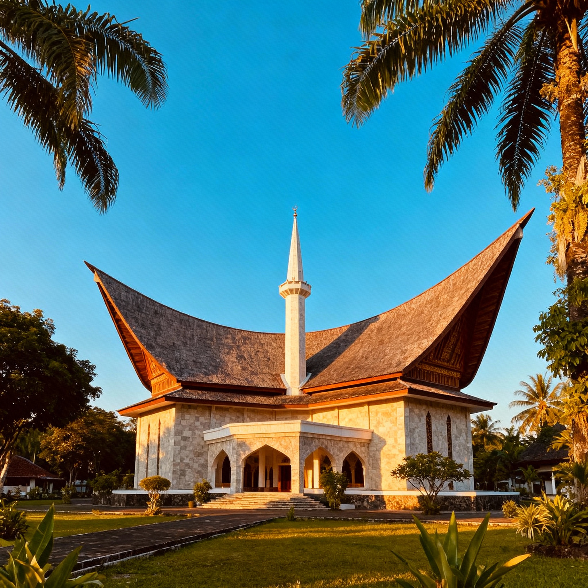 Masjid di West Sumatra, Indonesia: 10 Destinasi Keagungan Islam yang Wajib Dikunjungi
