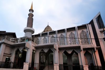jami attaqwa mosque cemplang cibungbulang