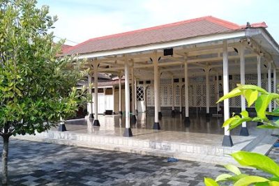 kagungan dalem masjid ageng pakualaman