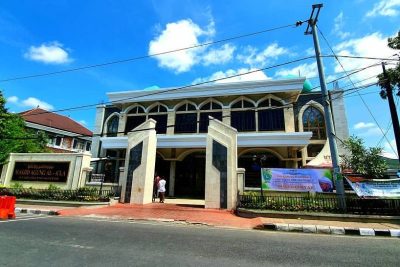 Masjid Agung Al-A'la Gianyar 1 masjid agung al ala gianyar