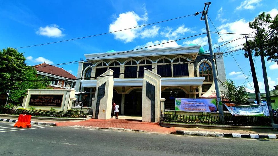 Masjid Agung Al-A’la Gianyar