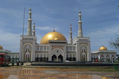 Masjid Agung Al-Falah Mempawah 1 masjid agung al falah mempawah
