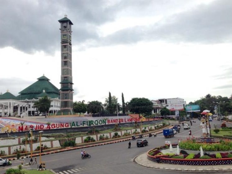 Masjid Agung Al-Furqan Bandar Lampung