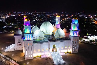 Masjid Agung Al-Ikhlas Ketapang 1 masjid agung al ikhlas ketapang